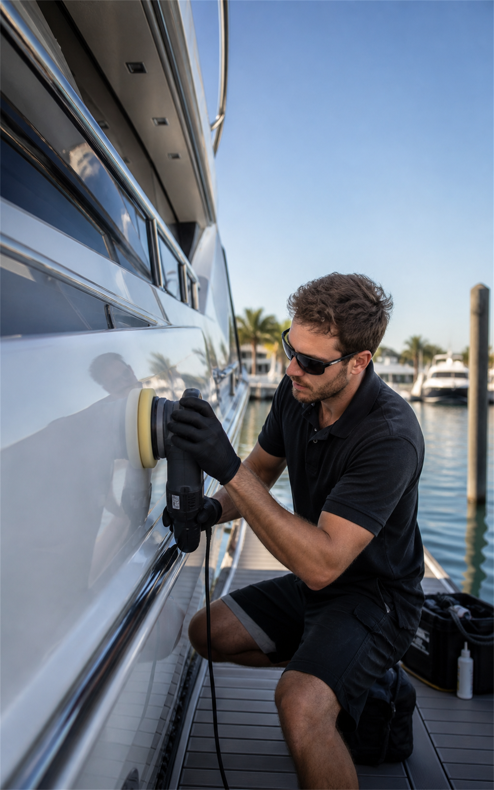 How to Start a Boat Detailing Business cover