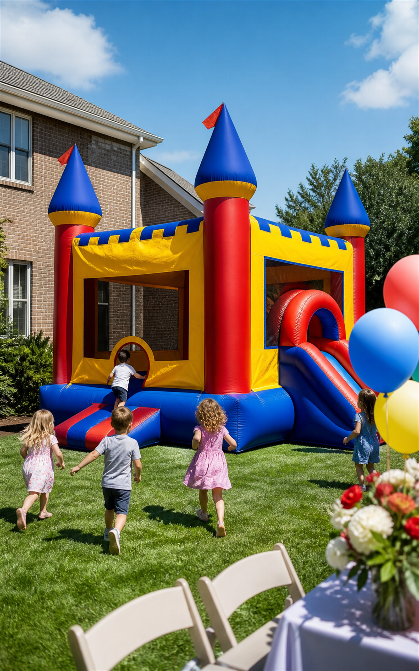 How to Start a Bounce House Business cover