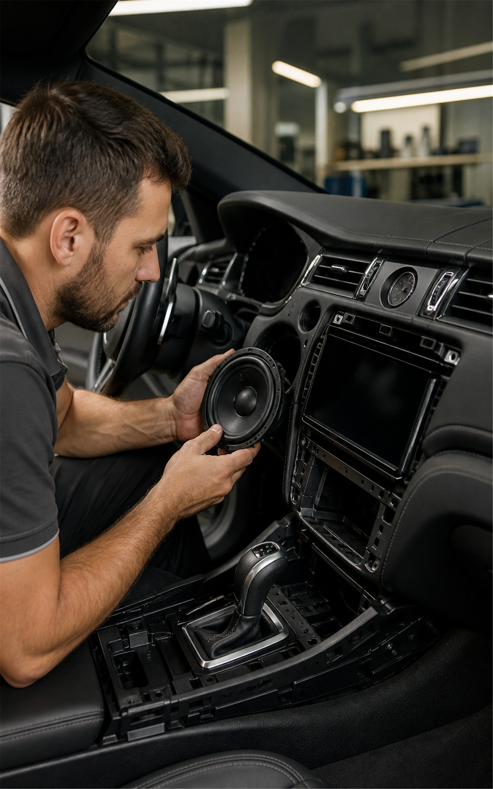 How to Start a Car Audio Business cover