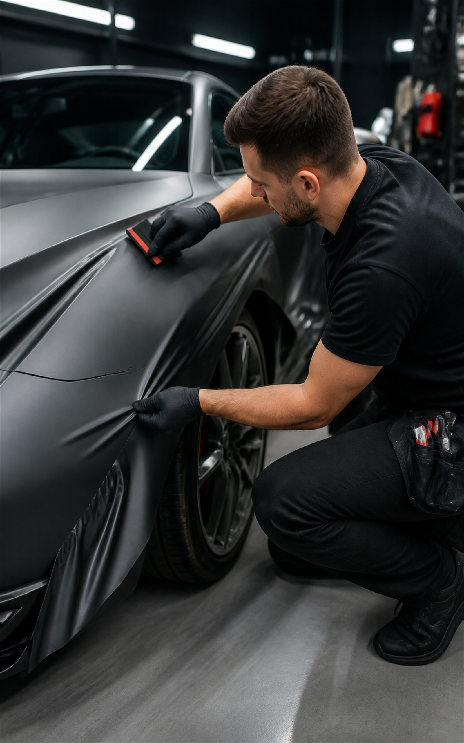 How to Start a Car Wrapping Business cover