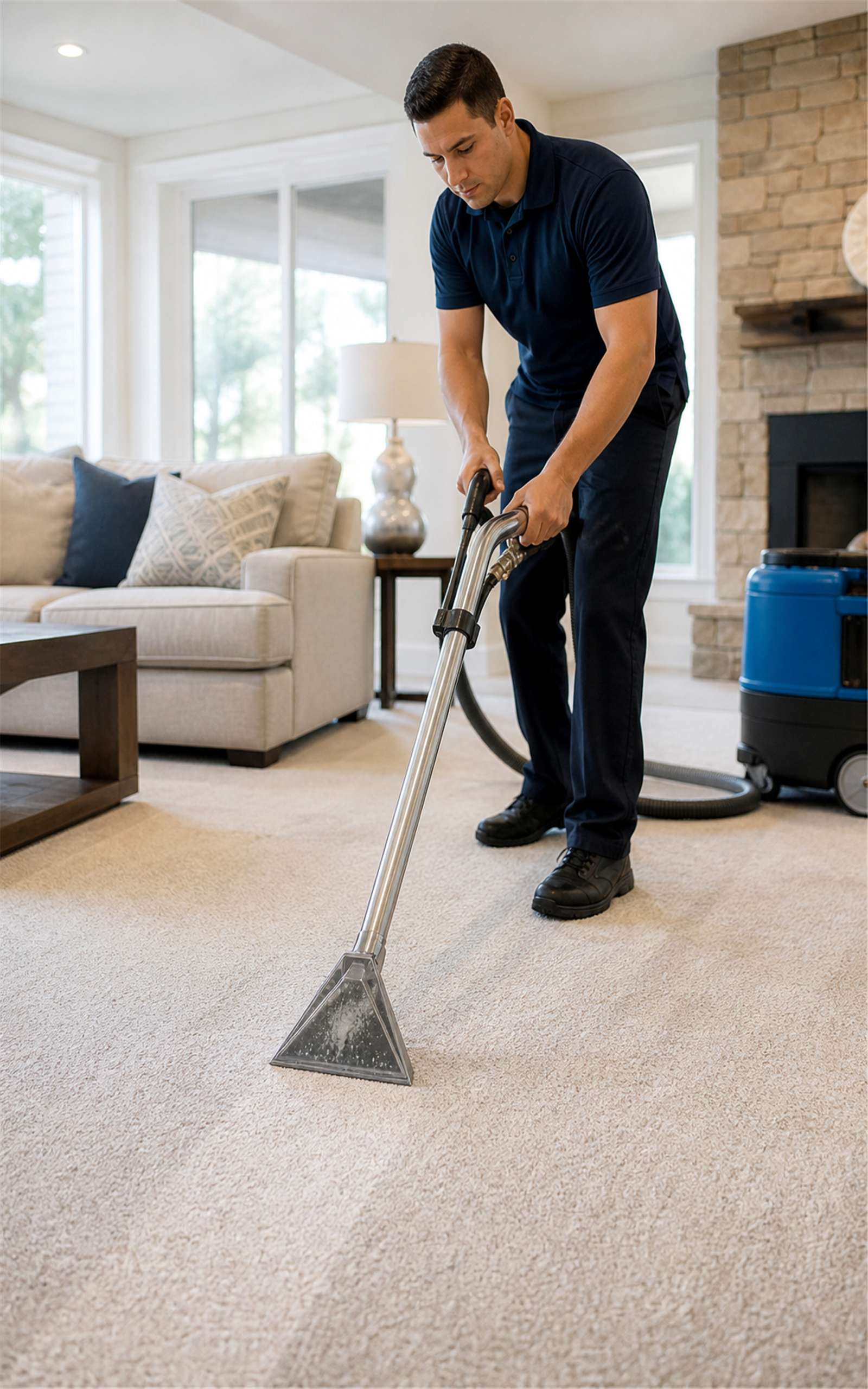 How to Start a Carpet Cleaning Business cover