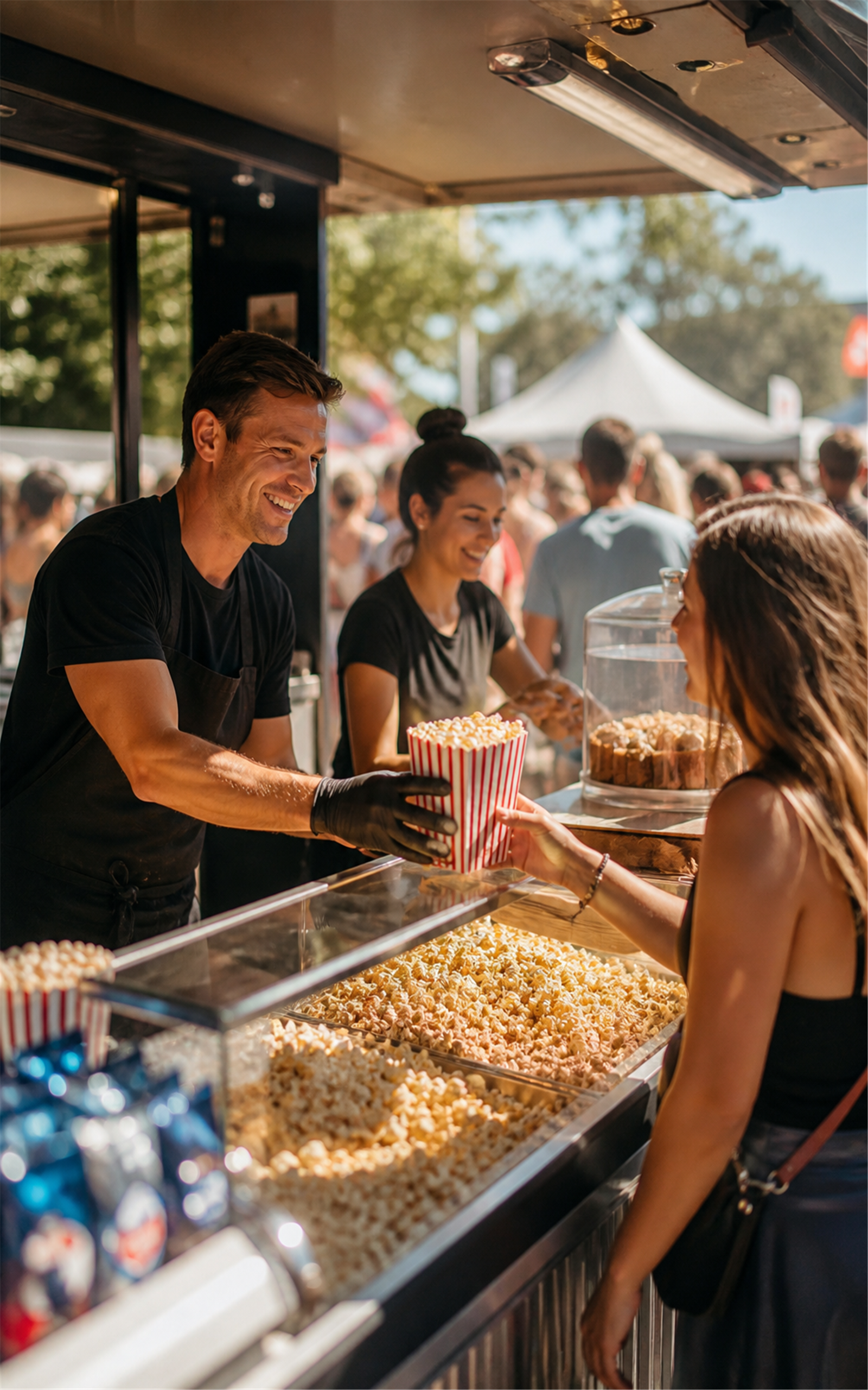 How to Start a Concession Stand Rental Business cover