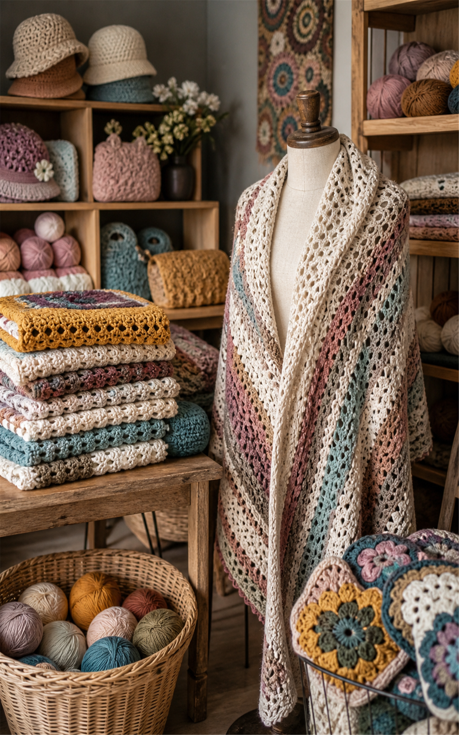 How to Start a Crochet Business cover