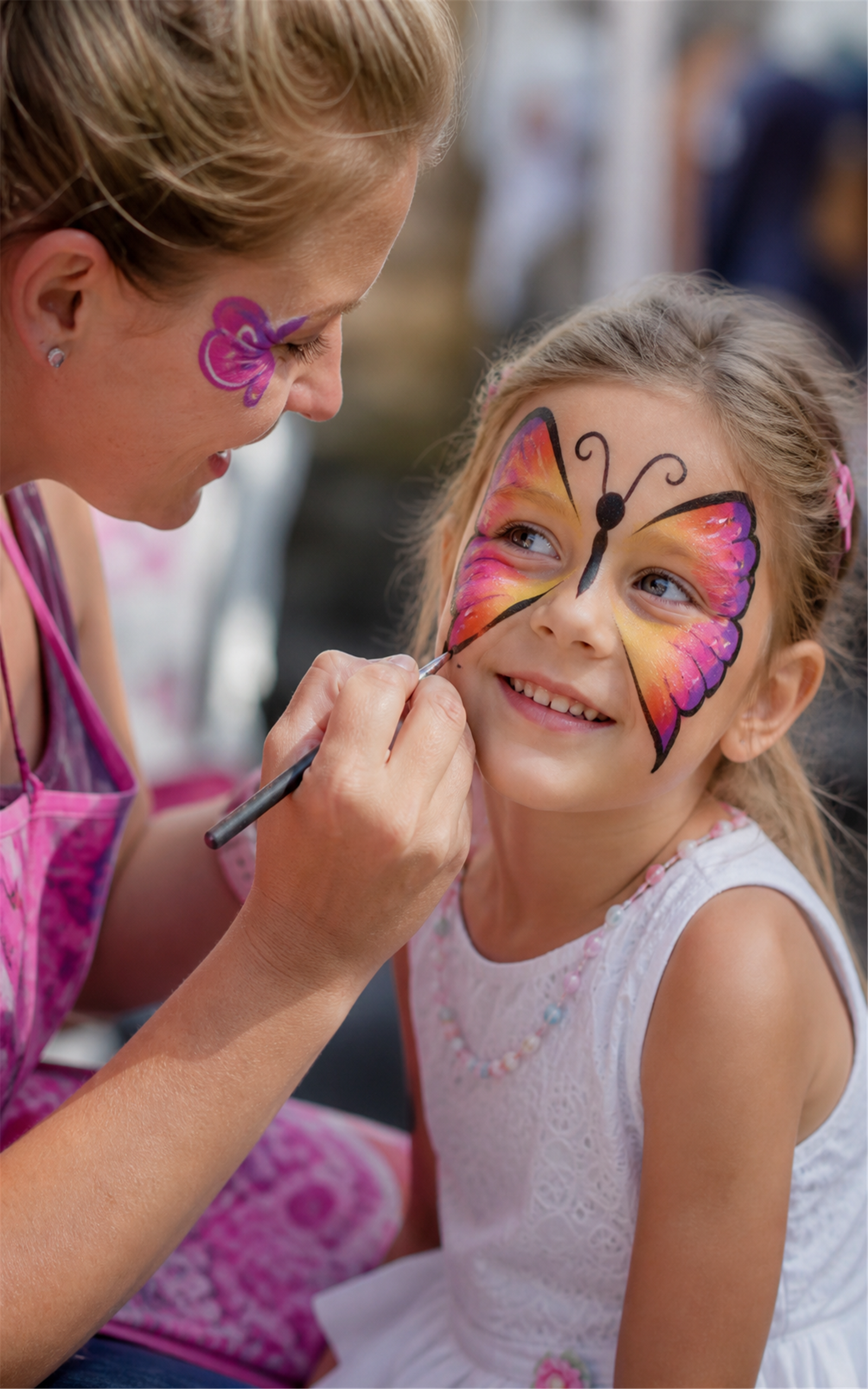 How to Start a Face Painting Business cover