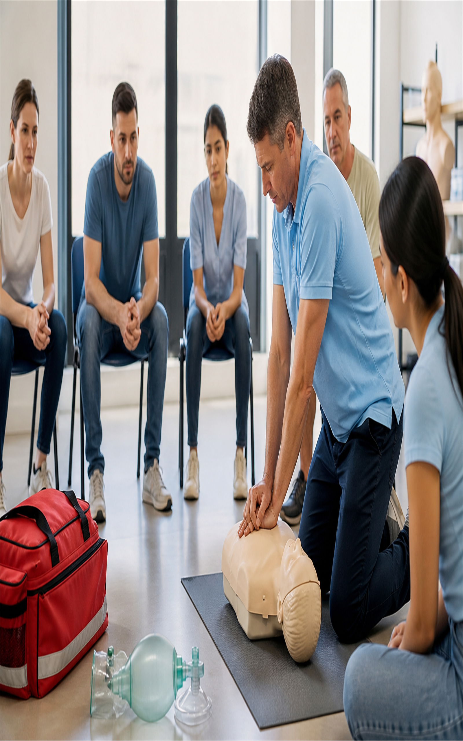 How to Start a First Aid Training Business cover