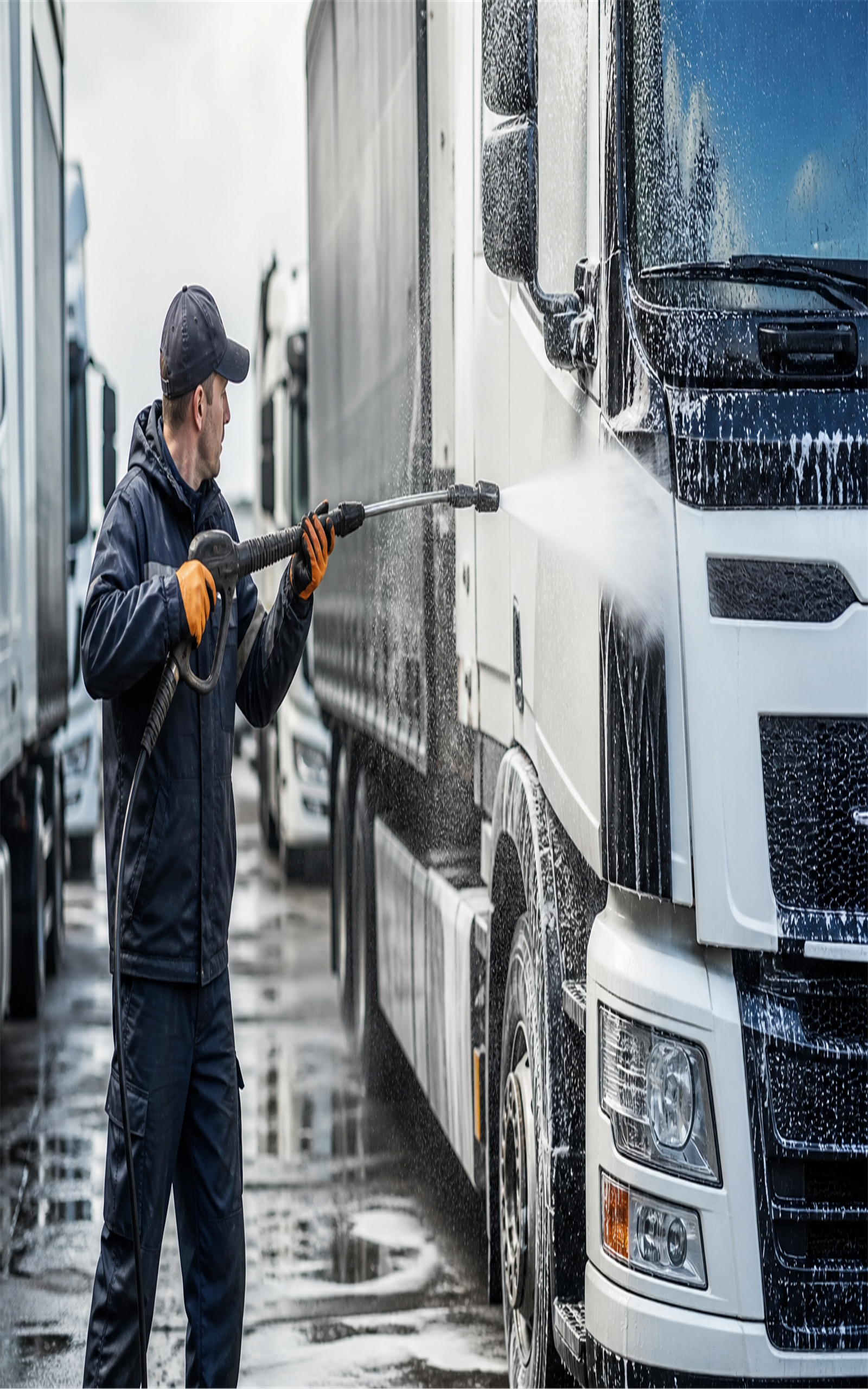 How to Start a Fleet Washing Business cover