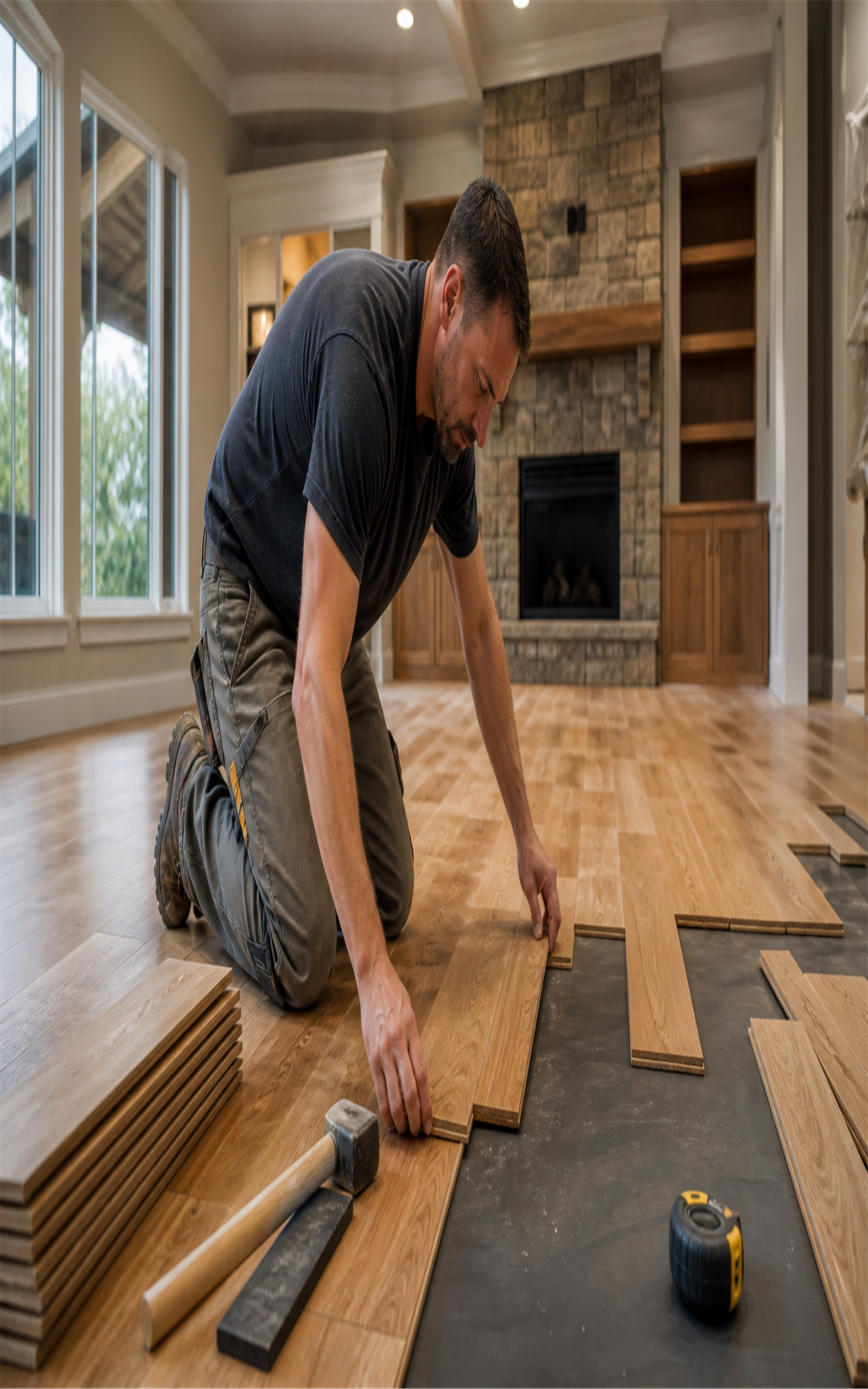 How to Start a Flooring Business cover