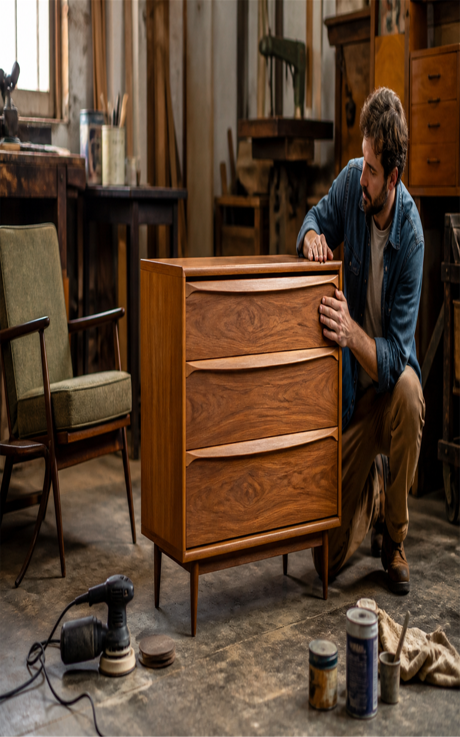 How to Start a Furniture Flipping Business cover