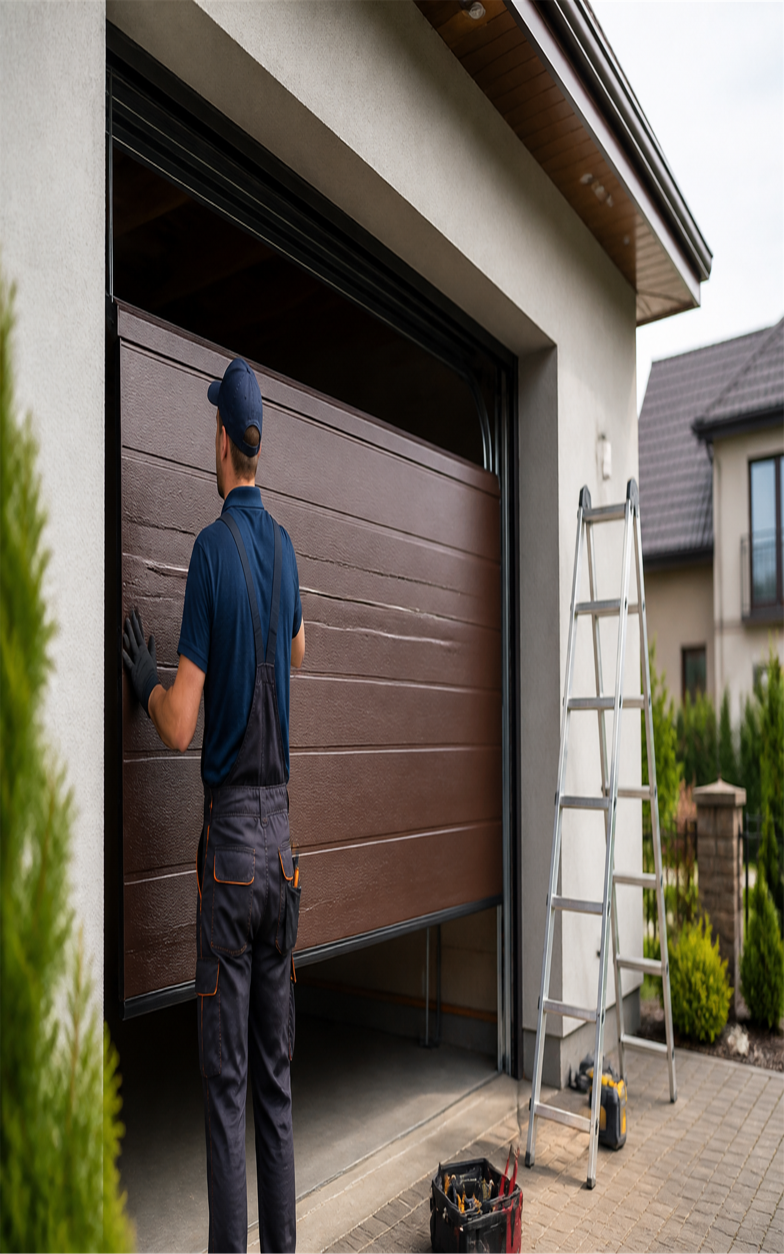How to Start a Garage Door Business cover