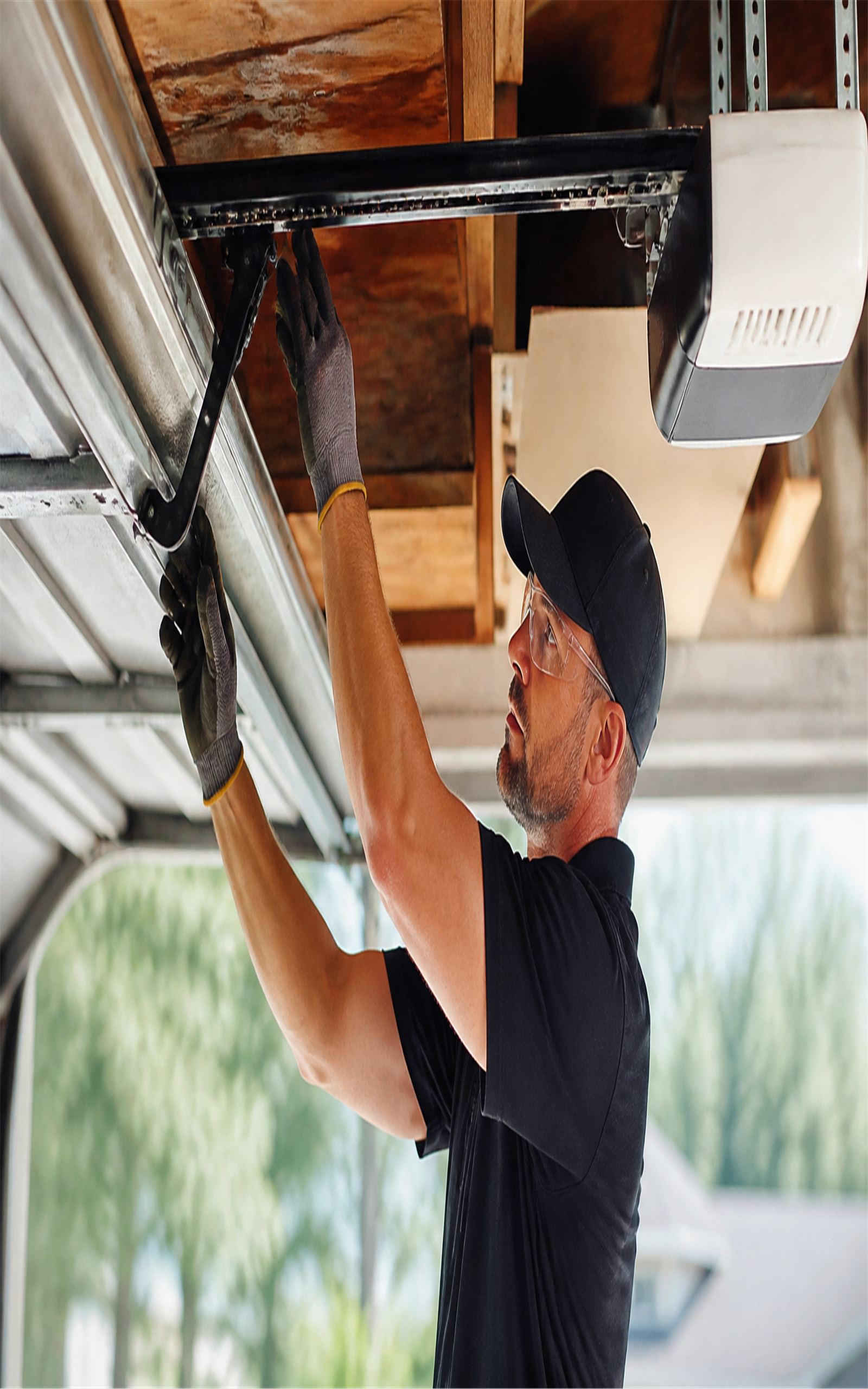 How to Start a Garage Door Repair Business cover