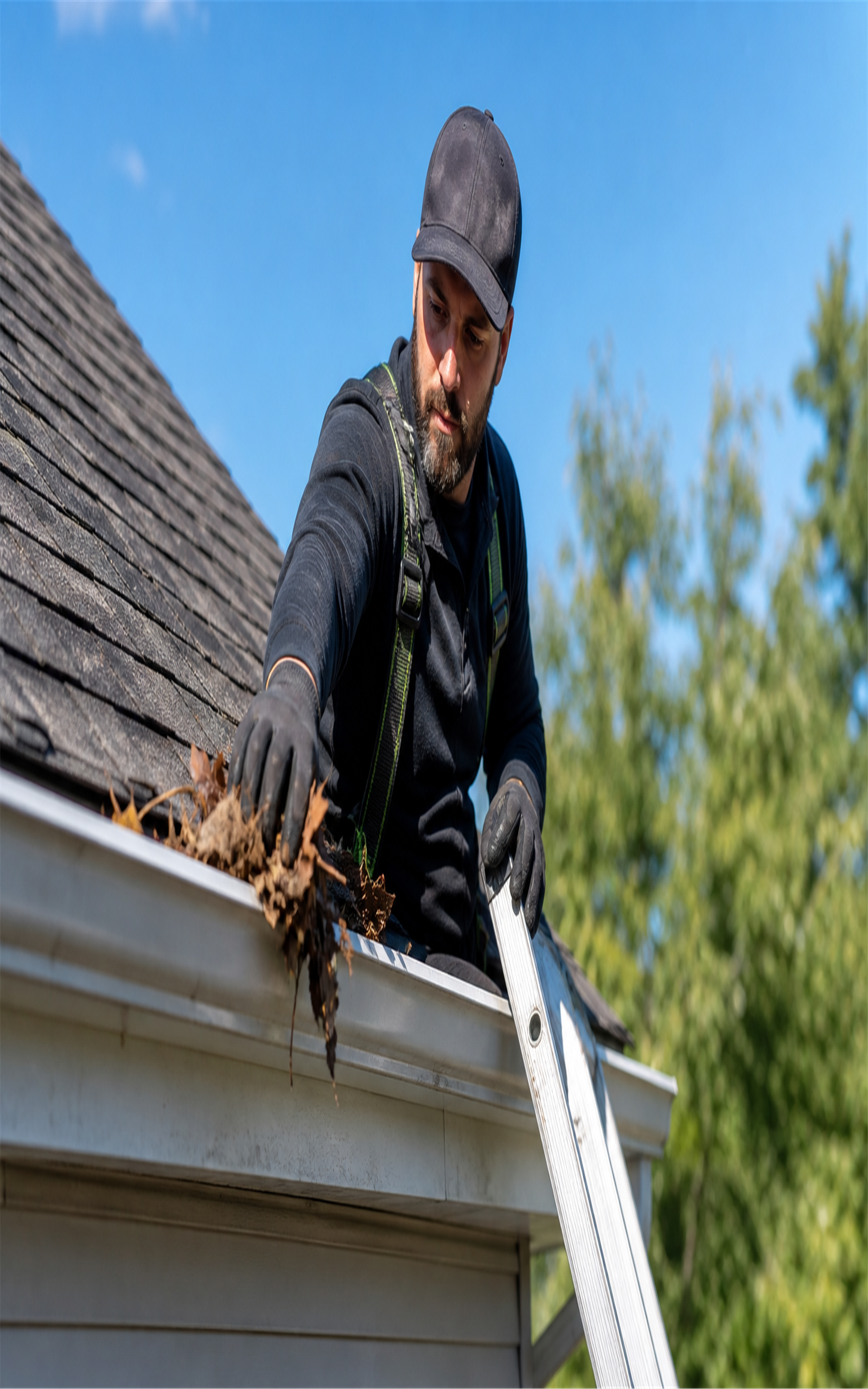 How to Start a Gutter Cleaning Business cover