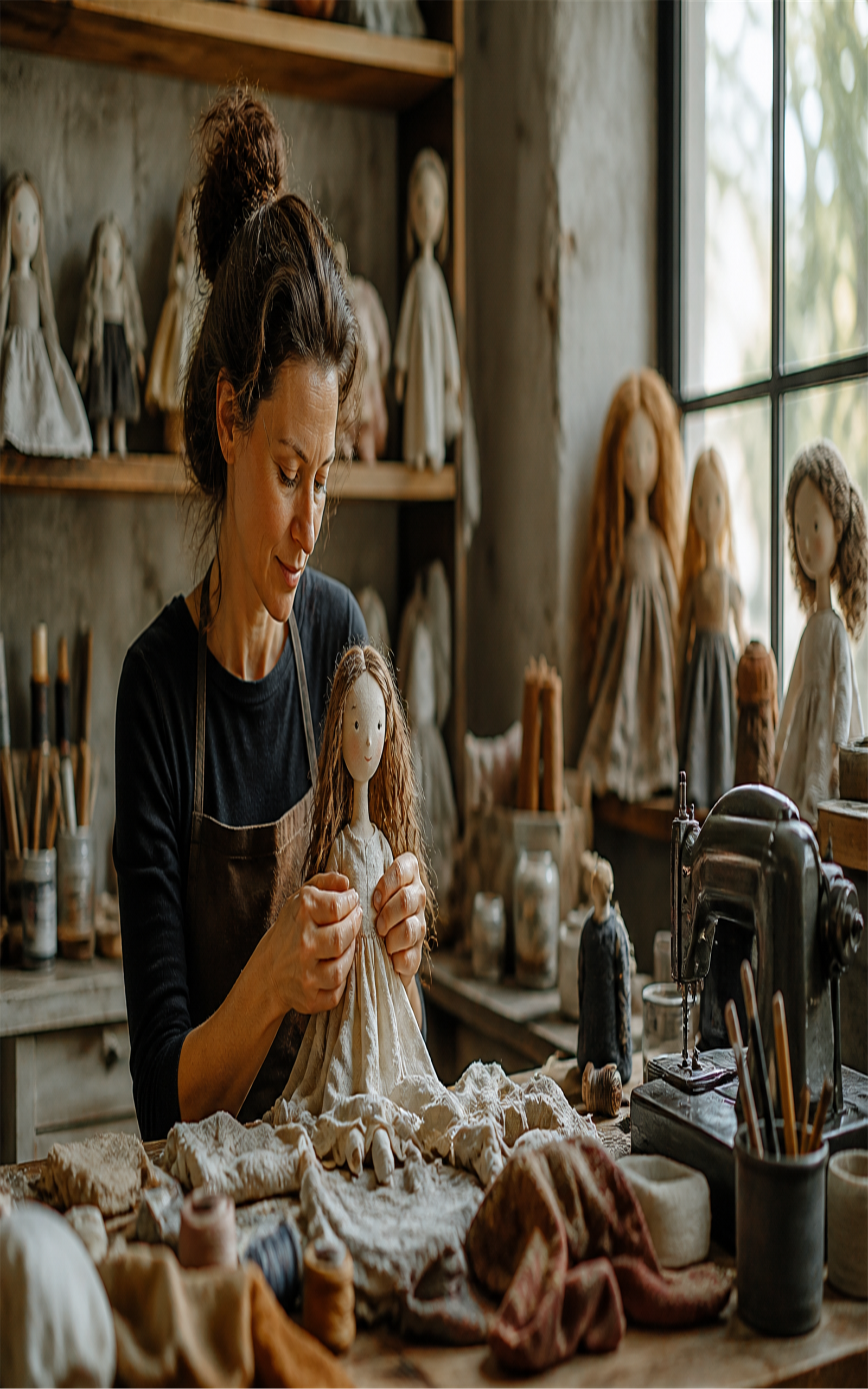 How to Start a Handmade Doll Business cover