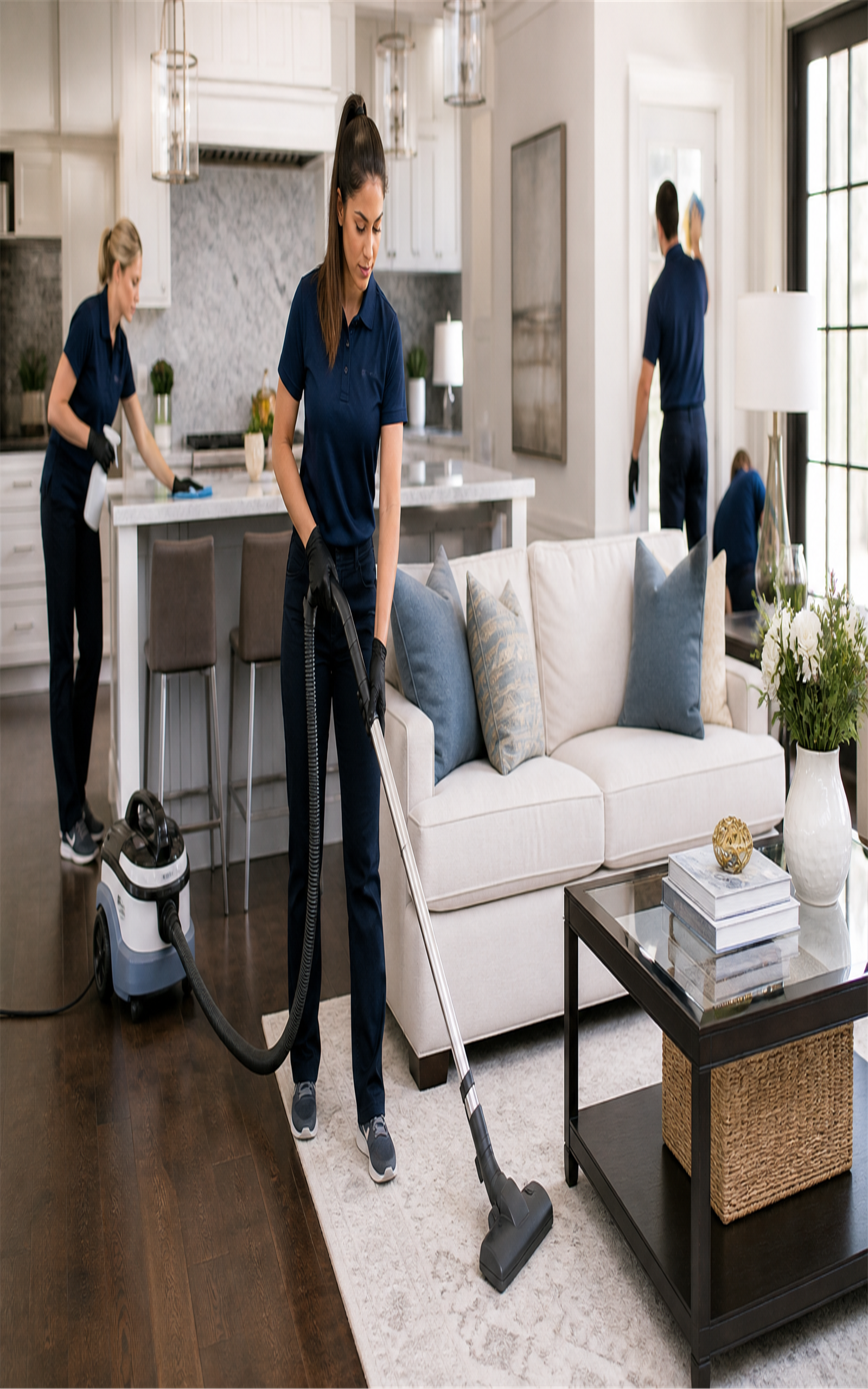 How to Start a Home Cleaning Franchise Business cover