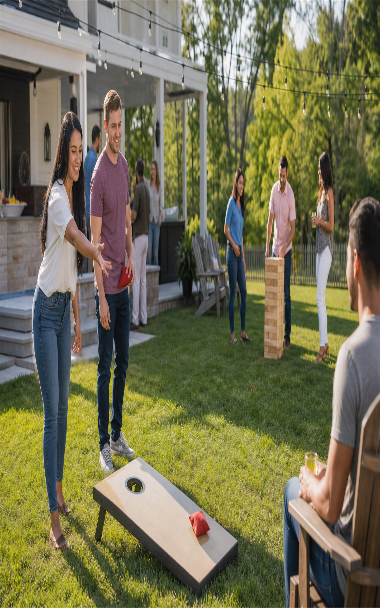 How to Start a Lawn Games Business cover