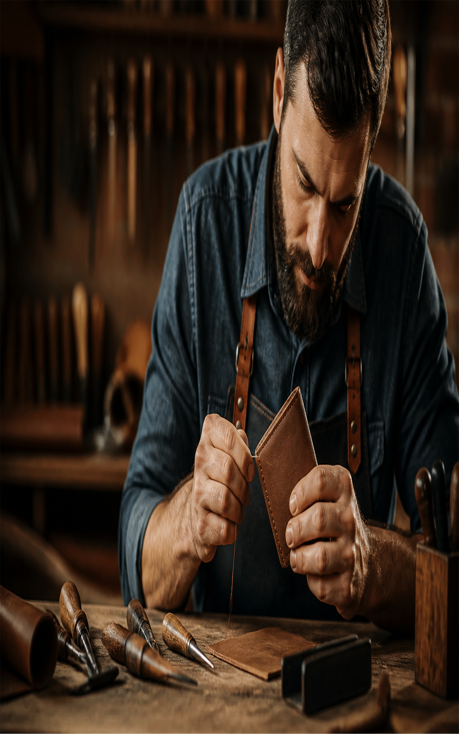 How to Start a Leather Craft Business cover