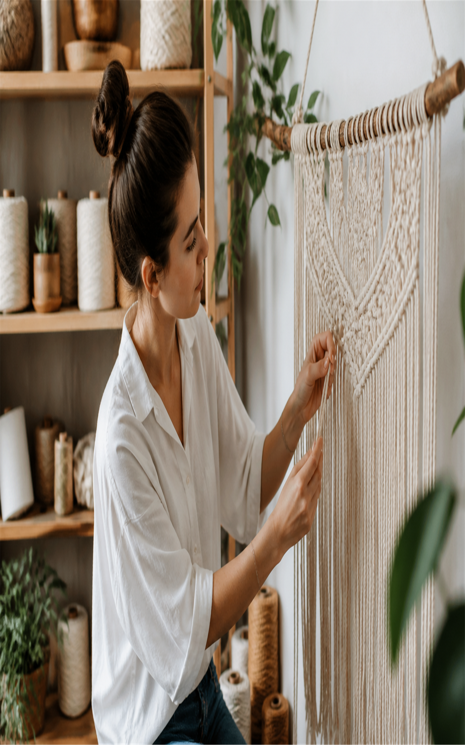 How to Start a Macrame Business cover