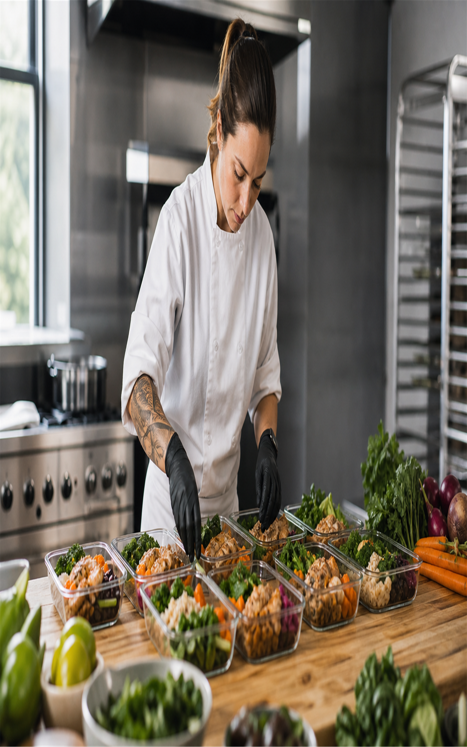 How to Start a Meal Prep Business cover