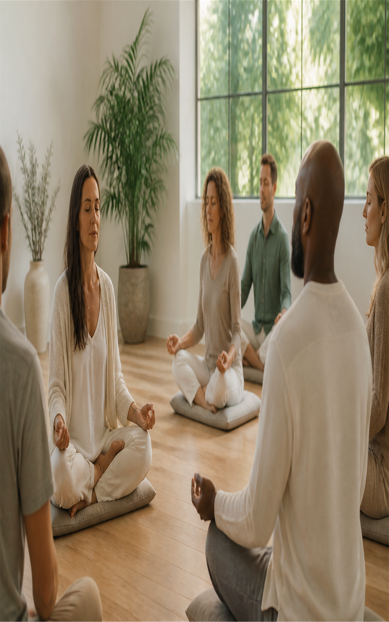 How to Start a Meditation Business cover