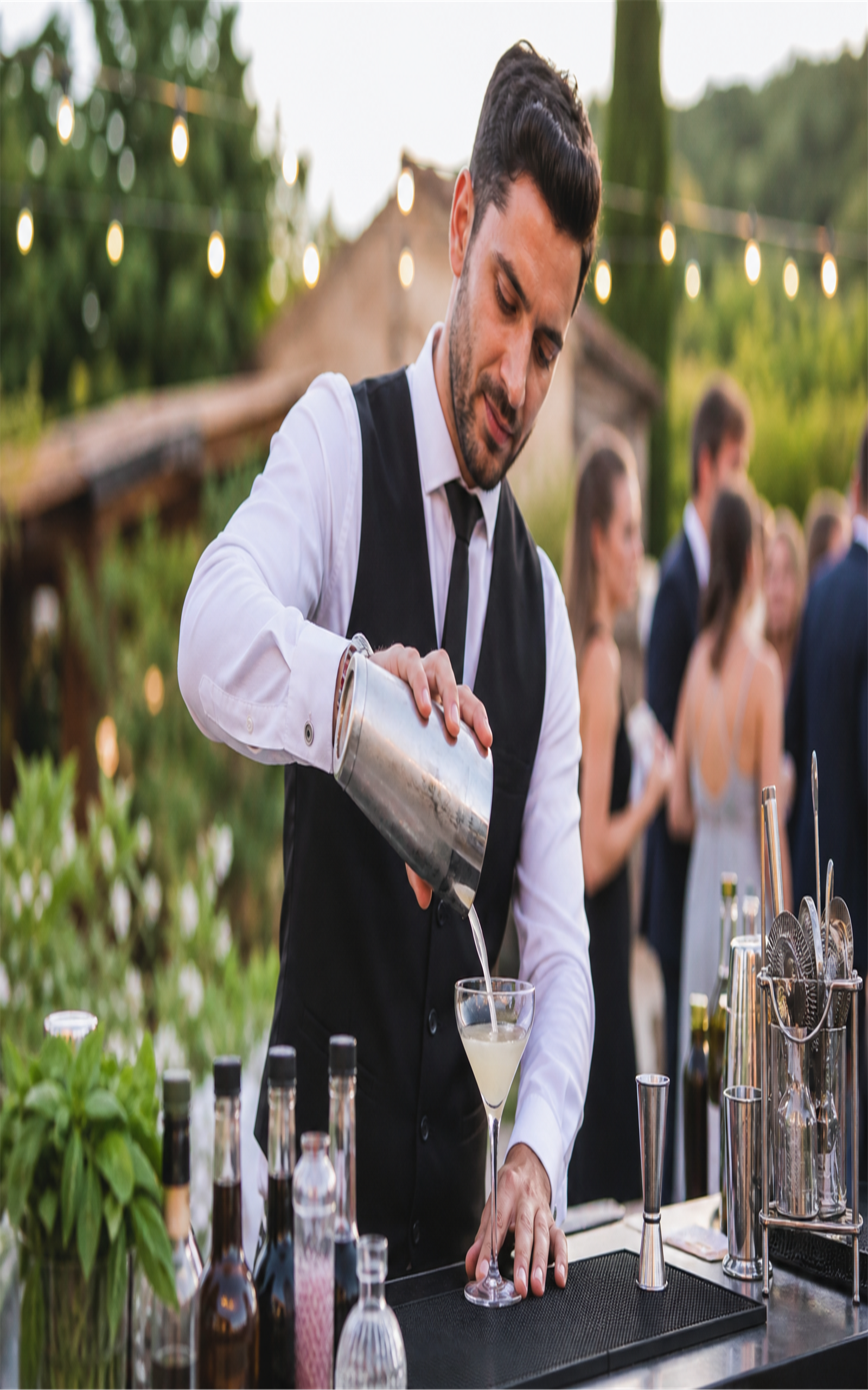 How to Start a Mobile Bartending Business cover