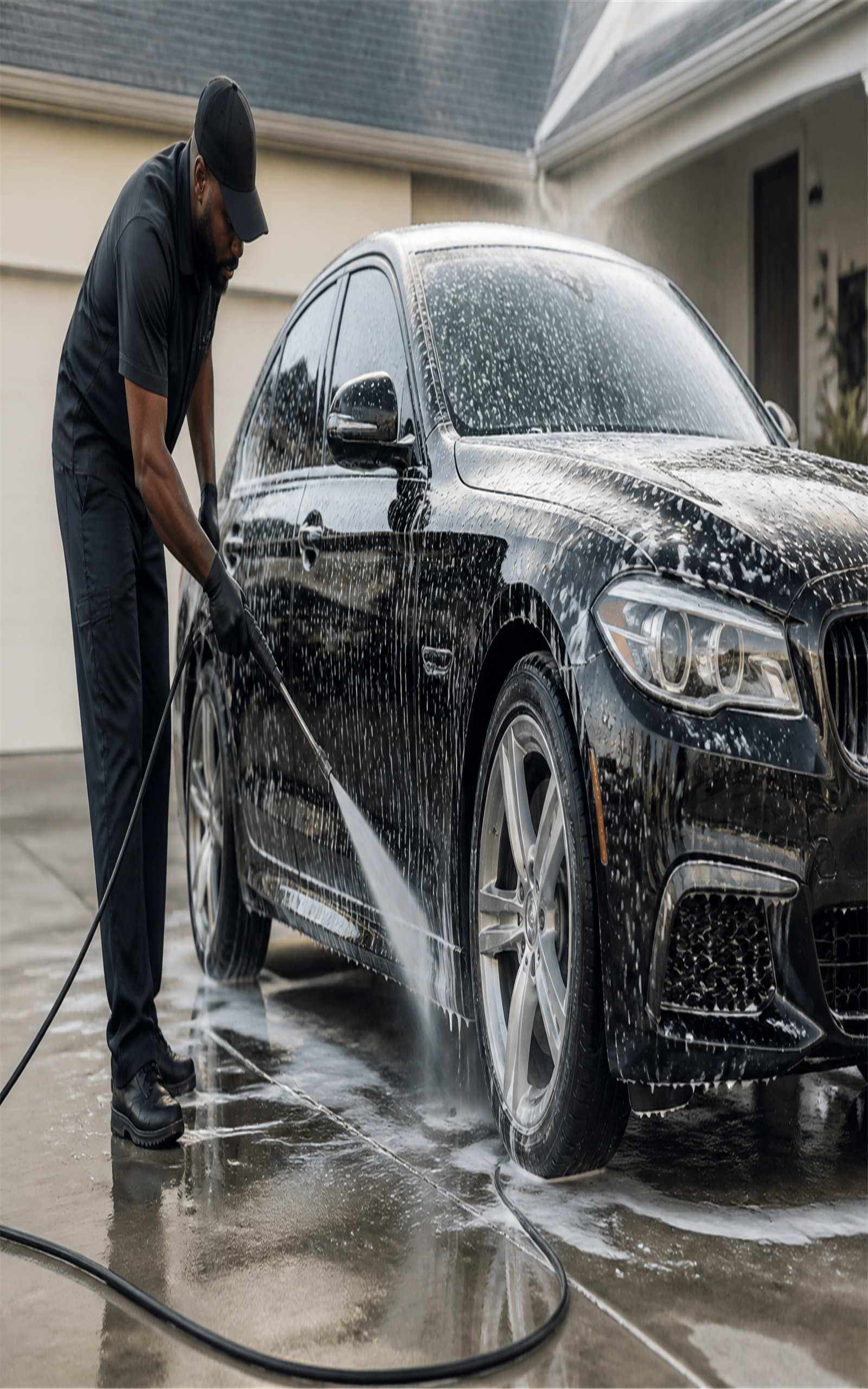 How to Start a Mobile Car Wash Business cover
