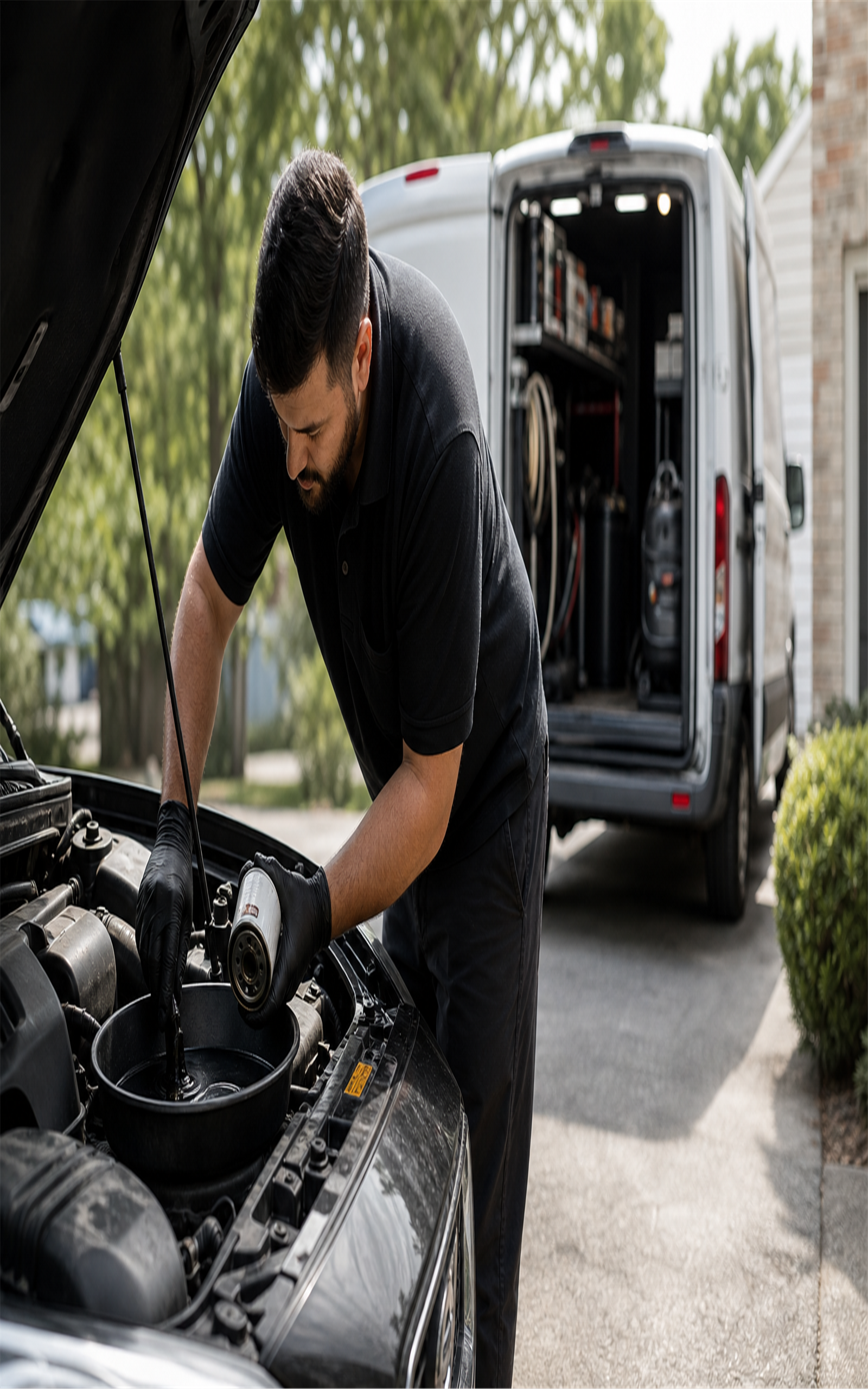How to Start a Mobile Oil Change Business cover