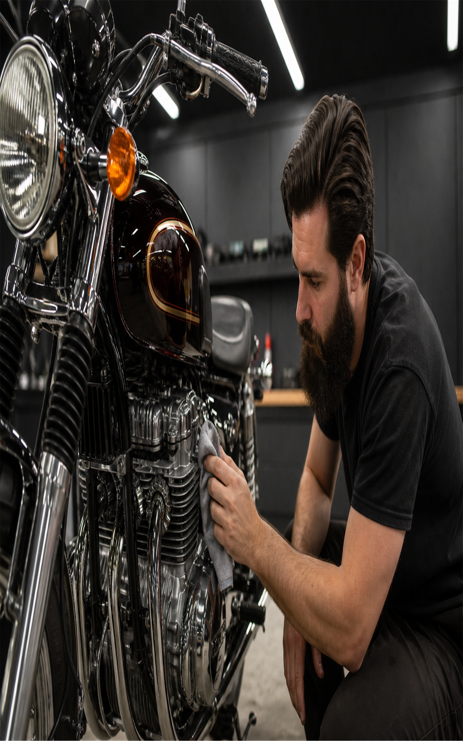 How to Start a Motorcycle Detailing Business cover