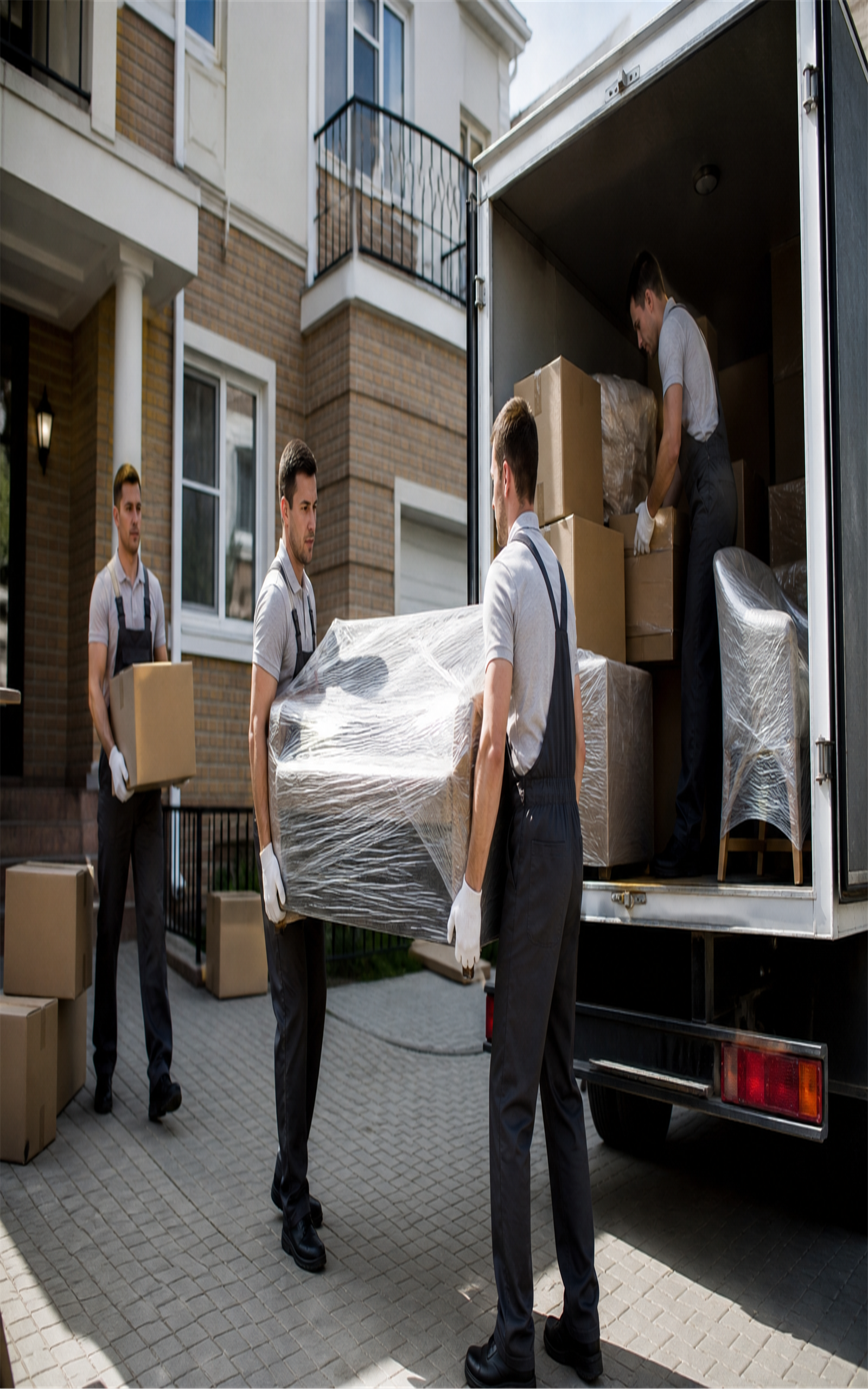 How to Start a Moving Labor Business cover
