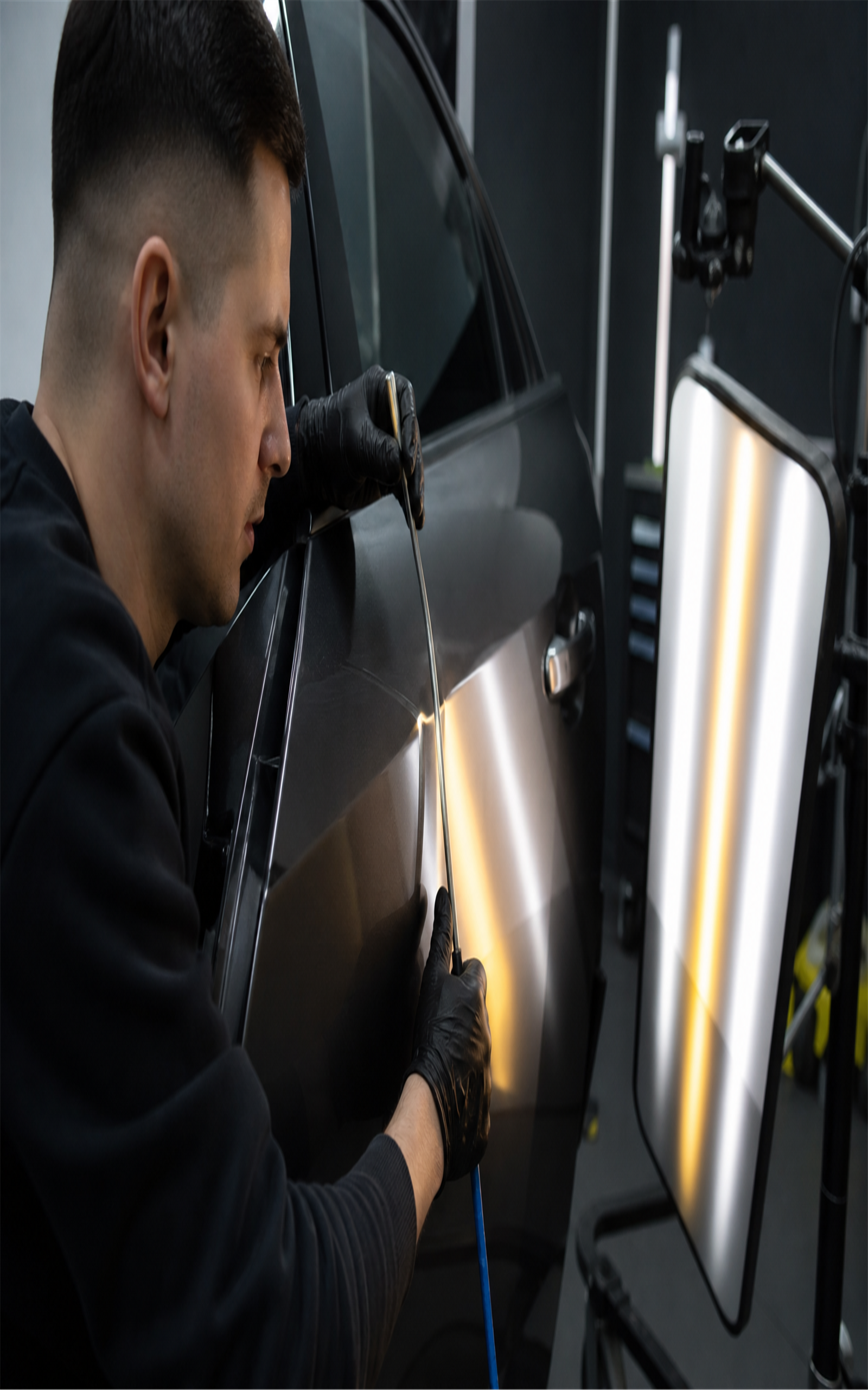 How to Start a Paintless Dent Repair Business cover