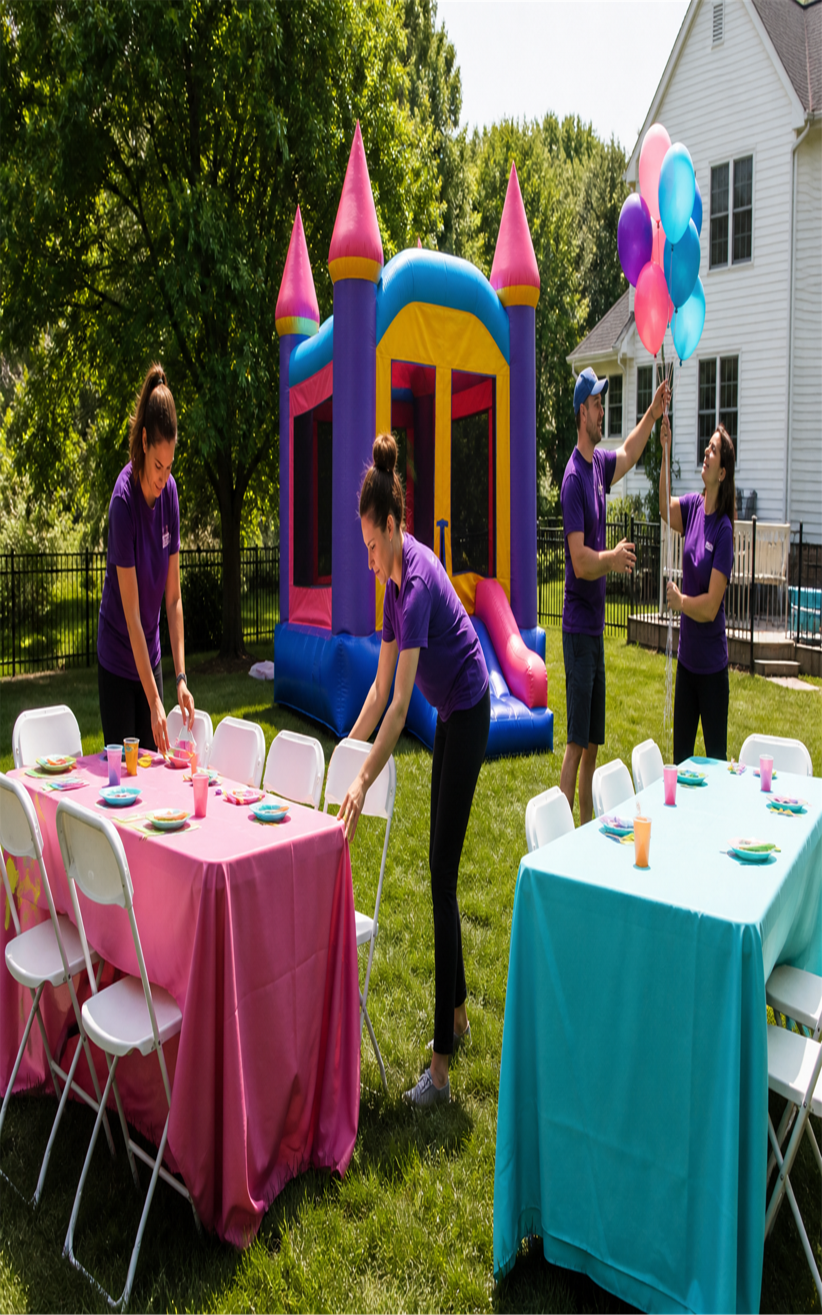 How to Start a Party Rental Business cover