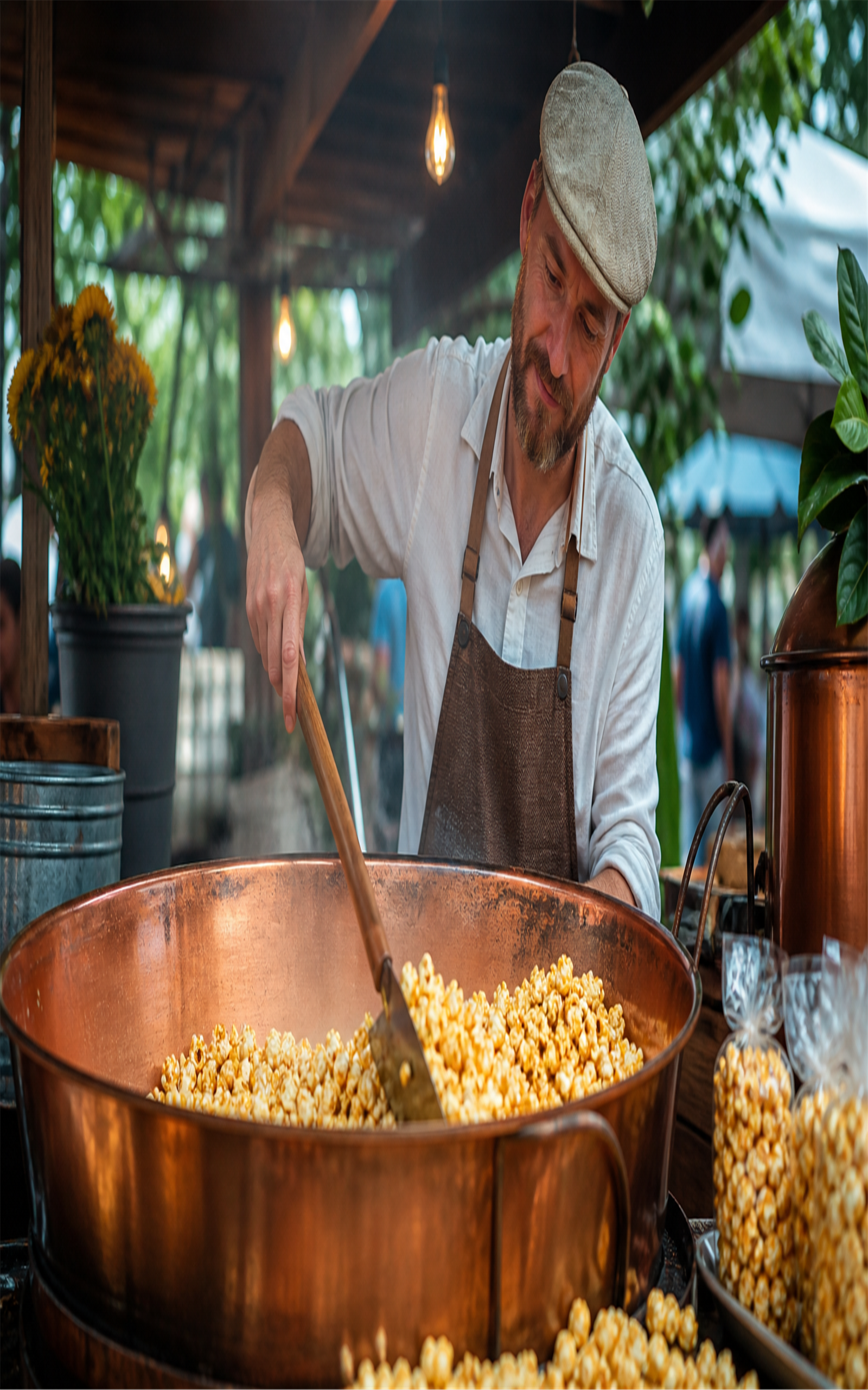 How to Start a Popcorn Business cover