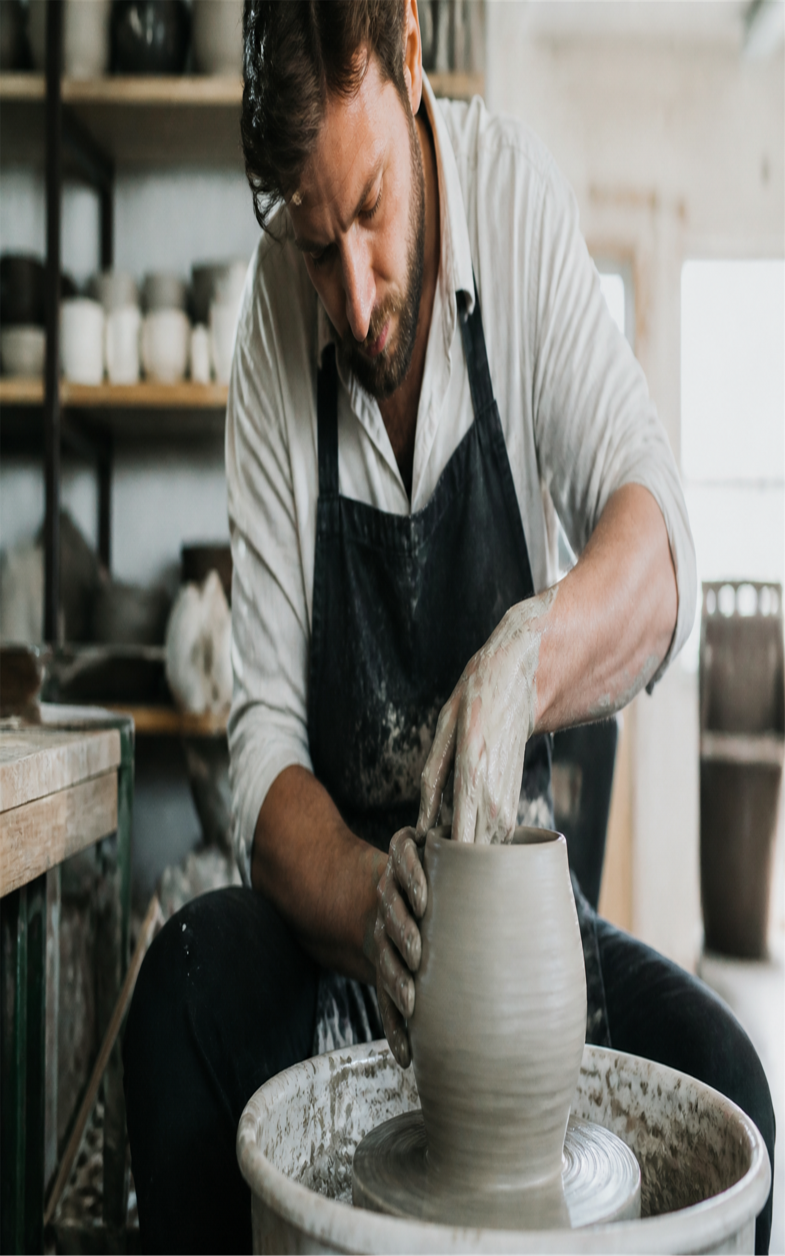 How to Start a Pottery Business cover