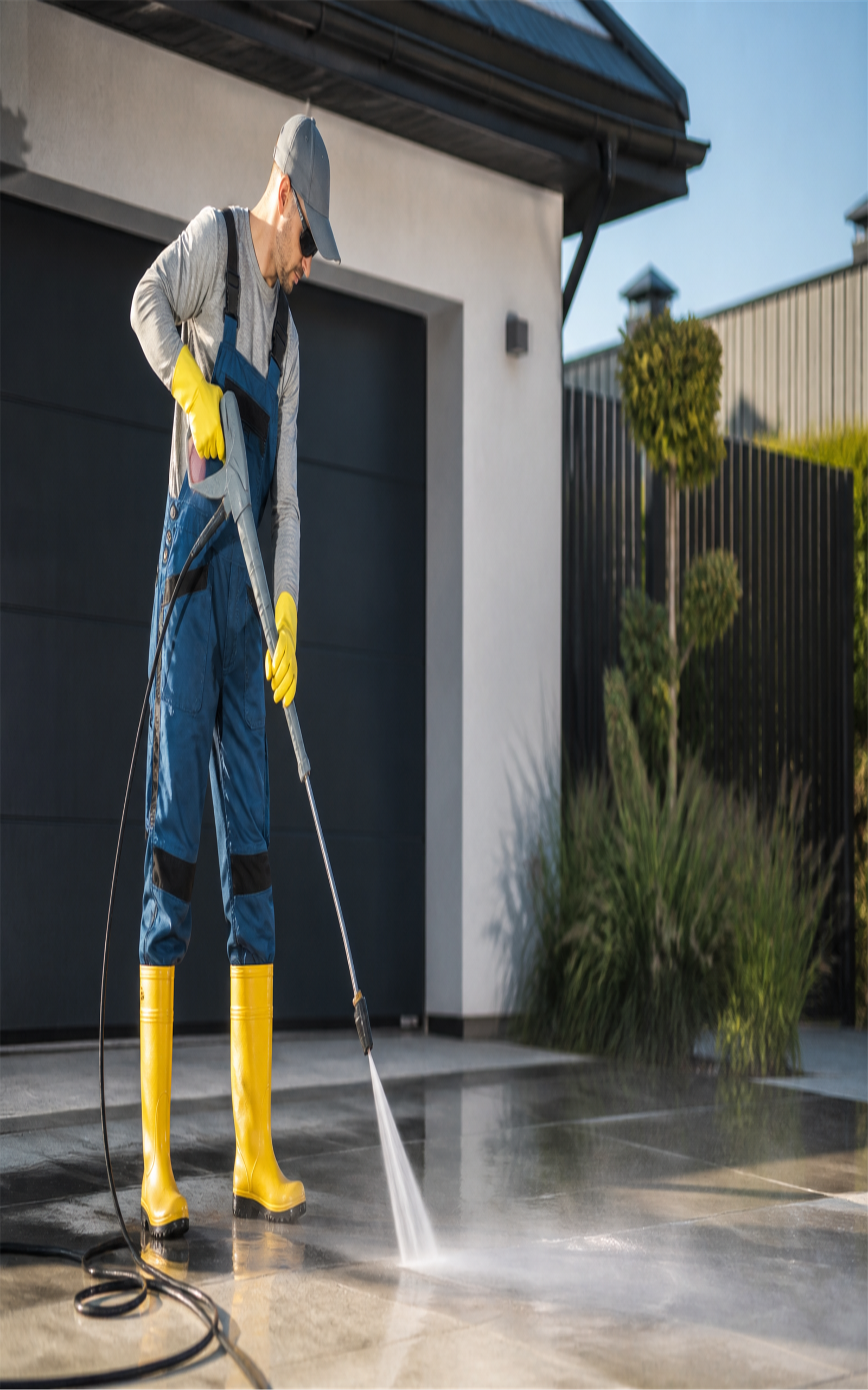 How to Start a Pressure Washing Business cover