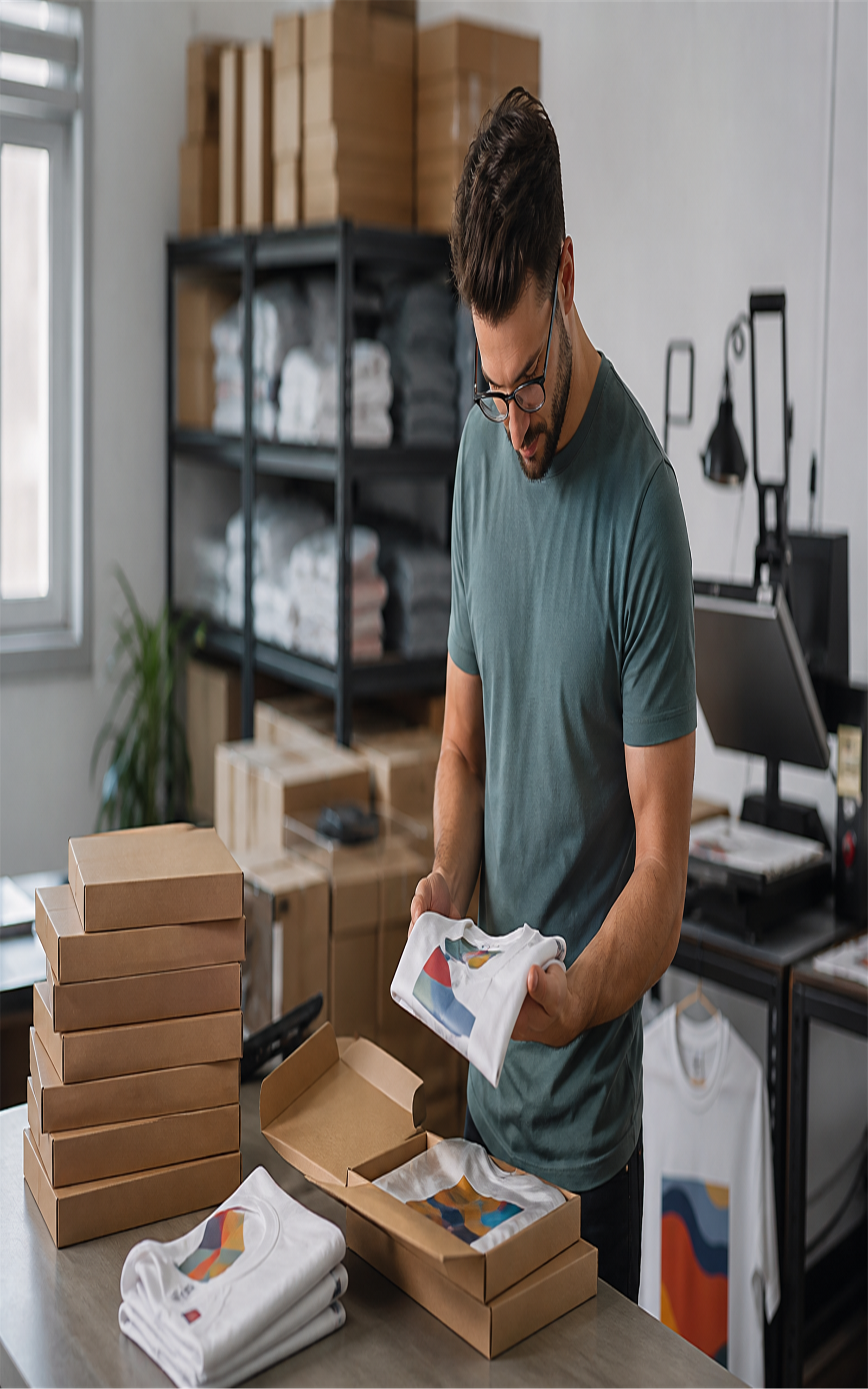 How to Start a Print-on-Demand Business cover