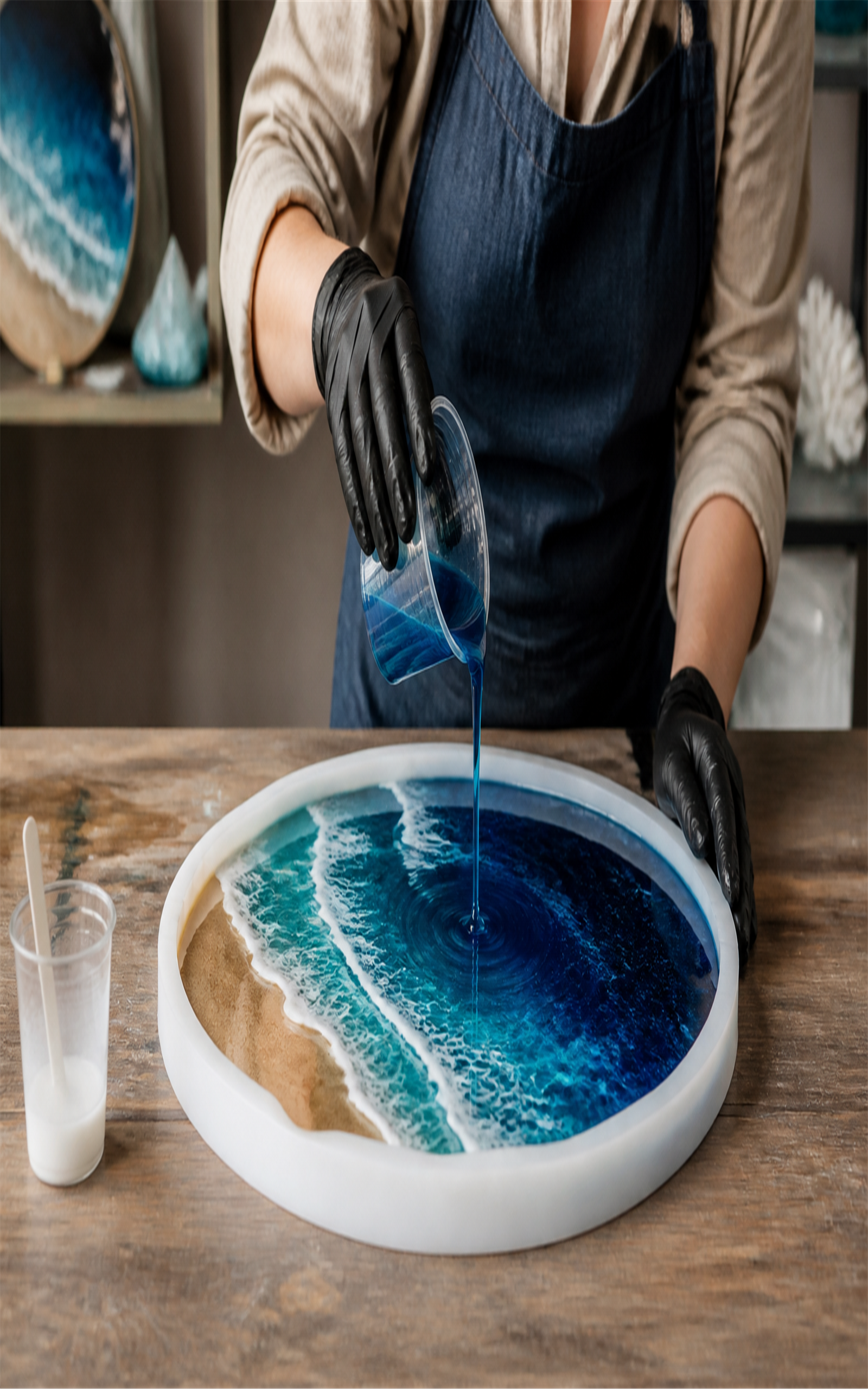 How to Start a Resin Art Business cover