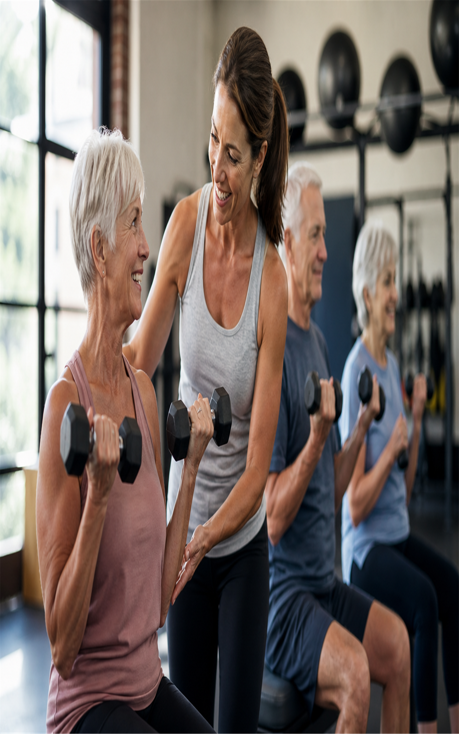 How to Start a Senior Fitness Business cover