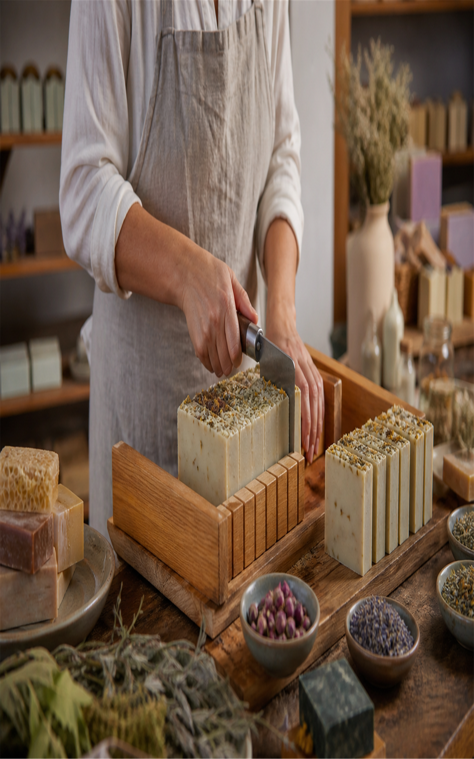 How to Start a Soap Business cover
