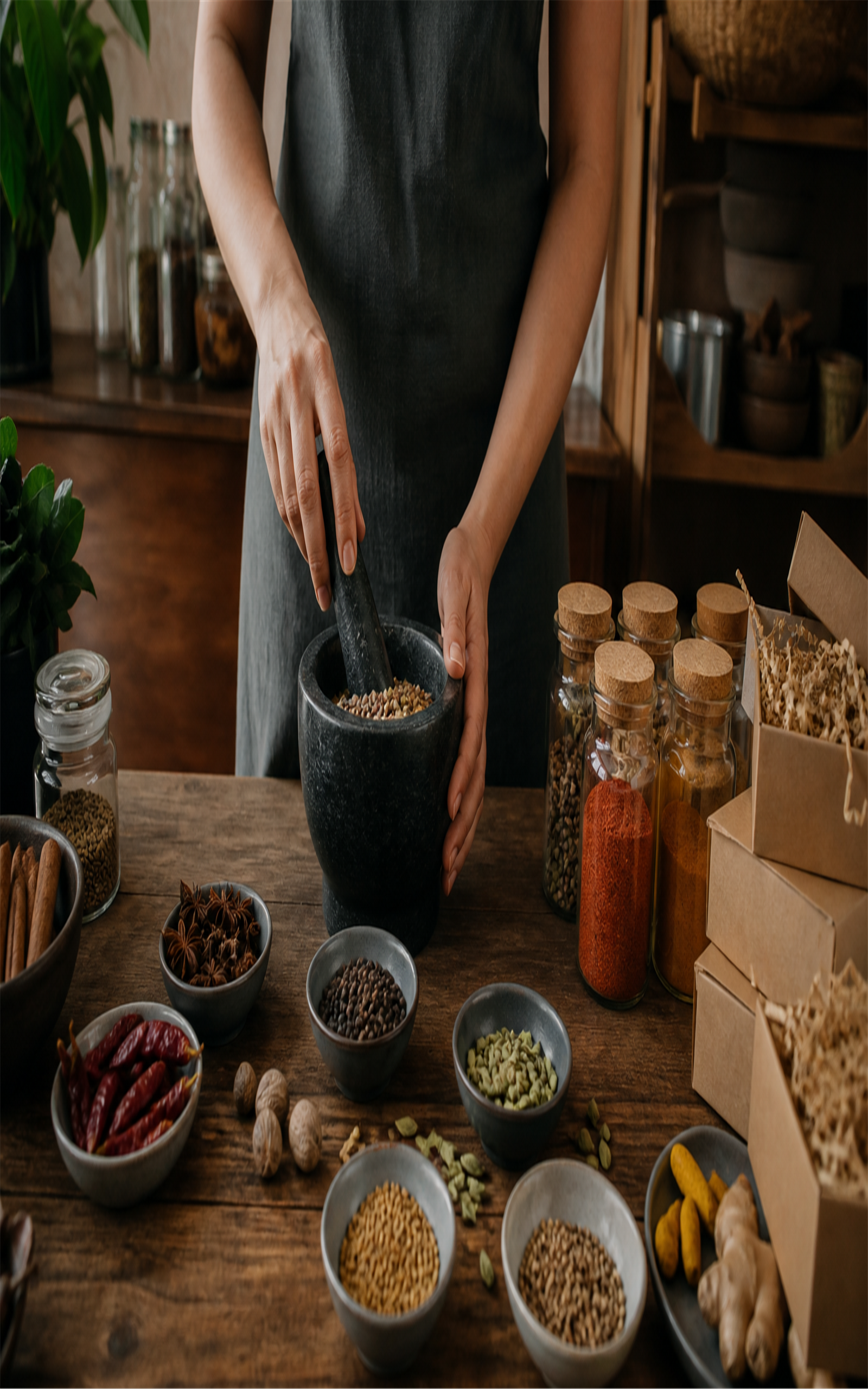 How to Start a Spice Business cover