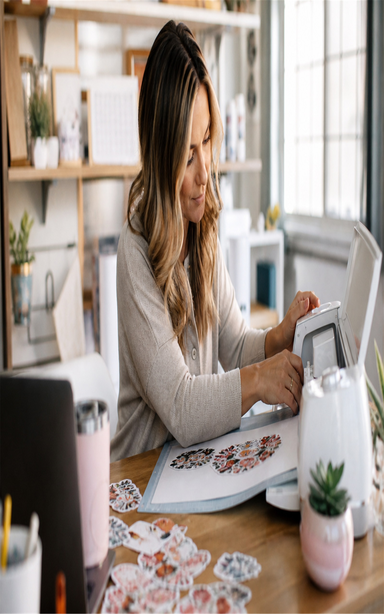 How to Start a Sticker Business cover