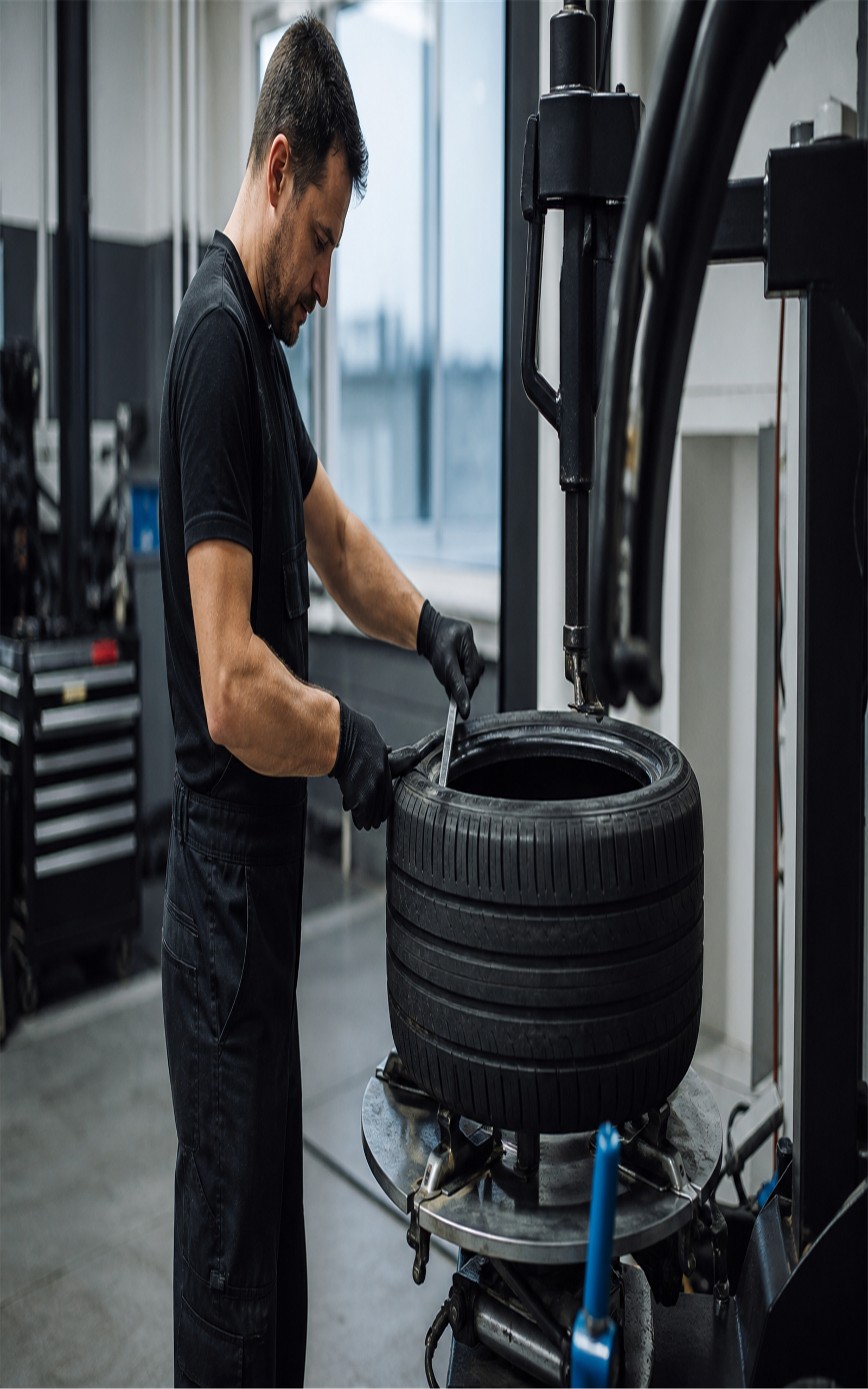 How to Start a Tire Repair Business cover