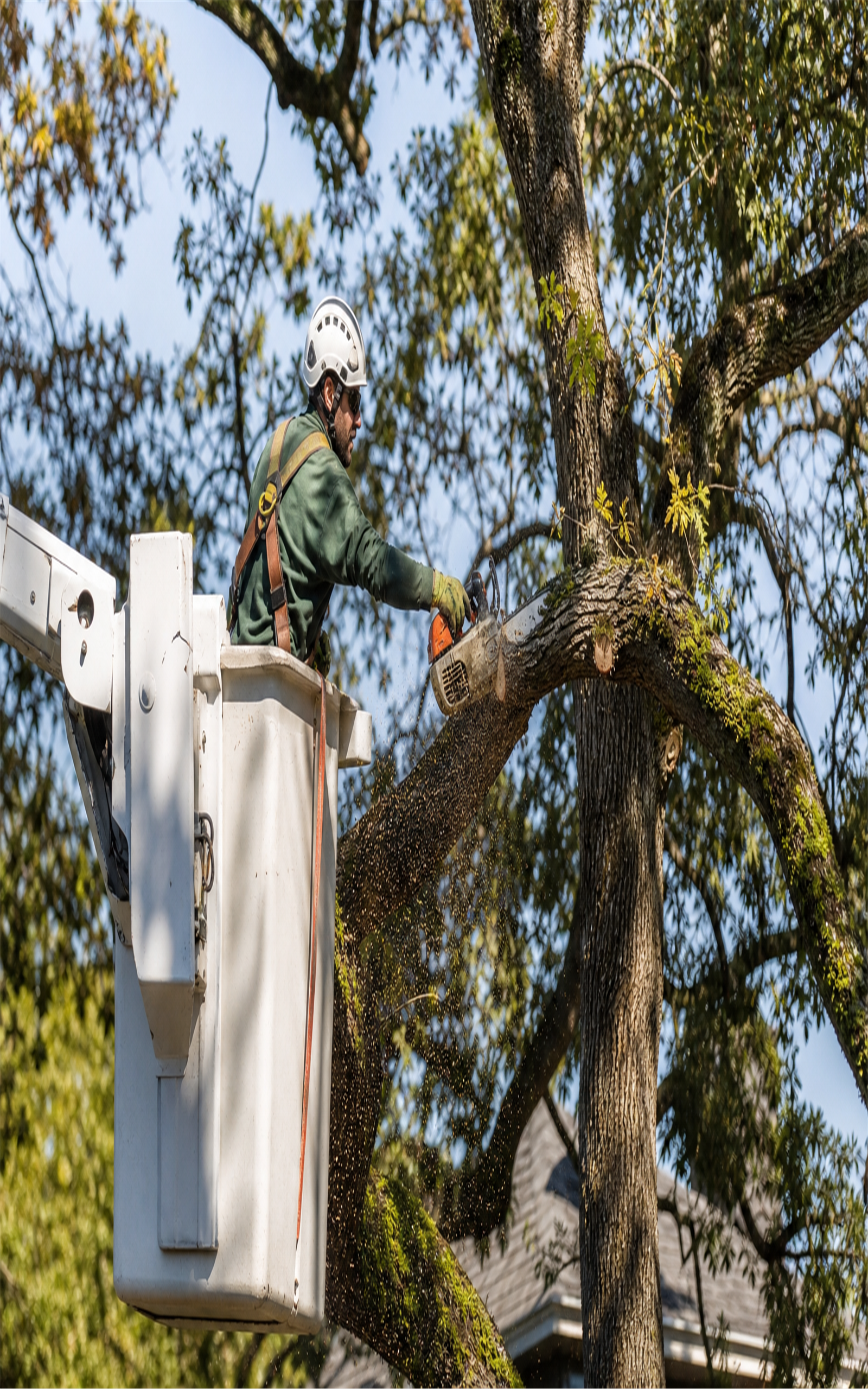How to Start a Tree Service Business cover