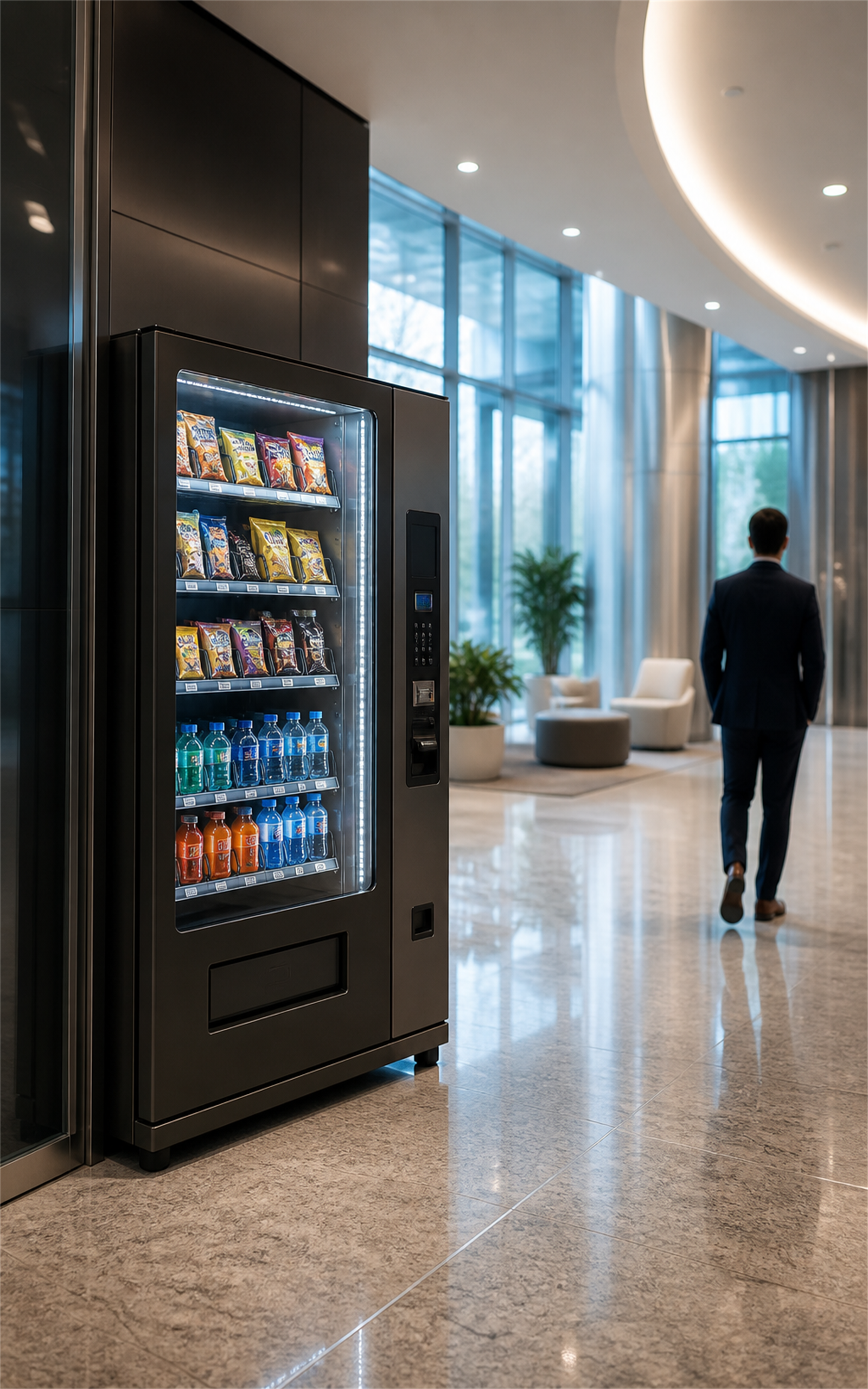 How to Start a Vending Machine Business cover
