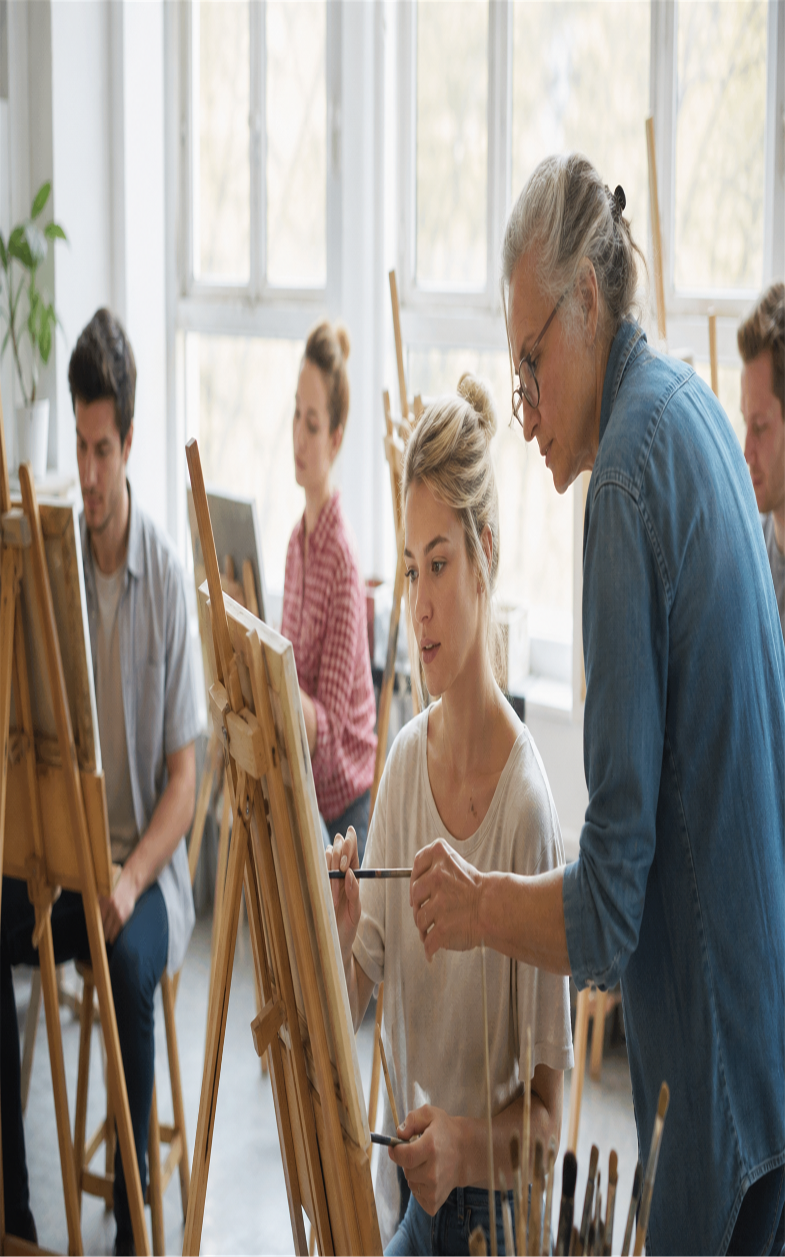 How to Start an Art Classes Business cover