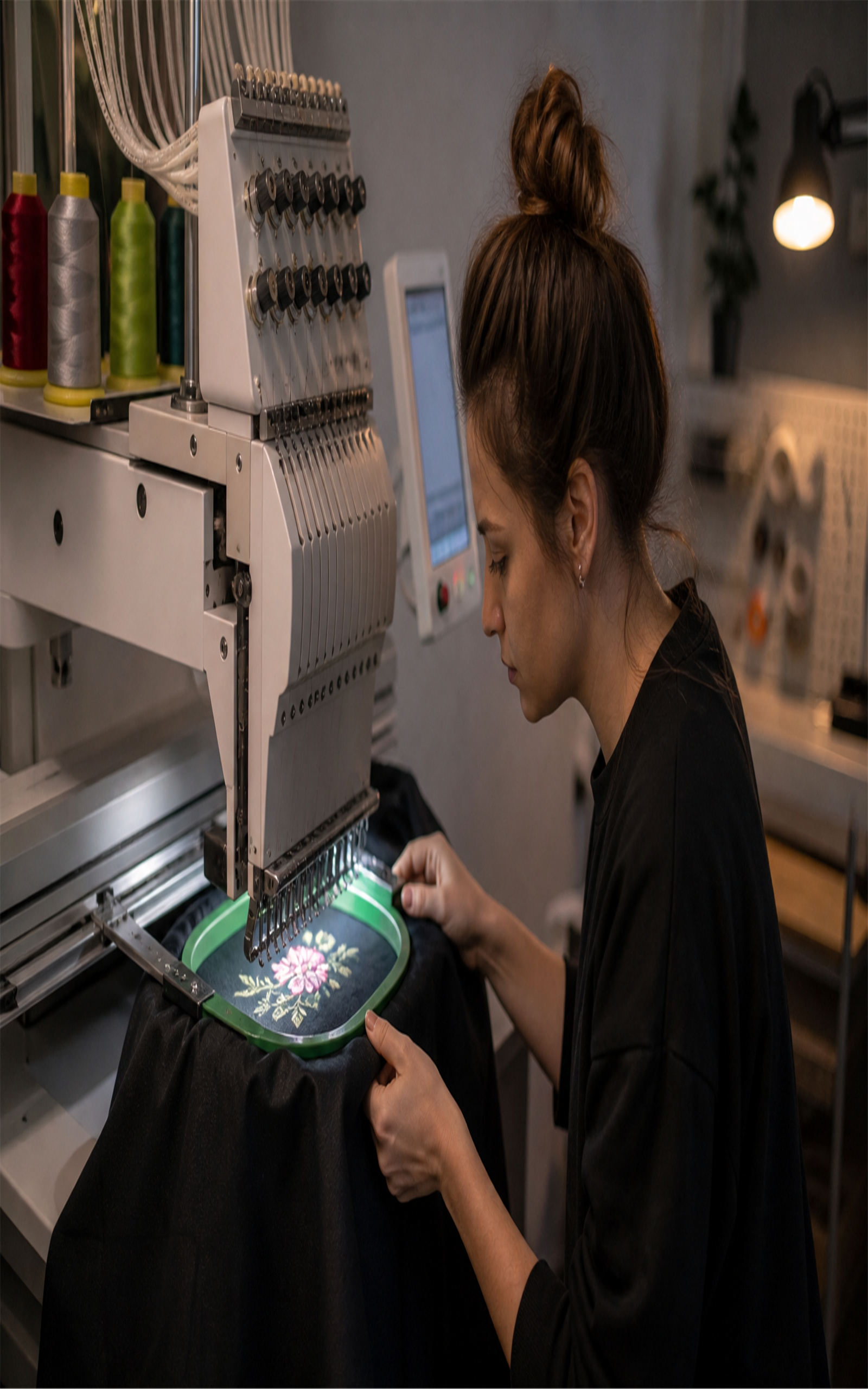 How to Start an Embroidery Business cover