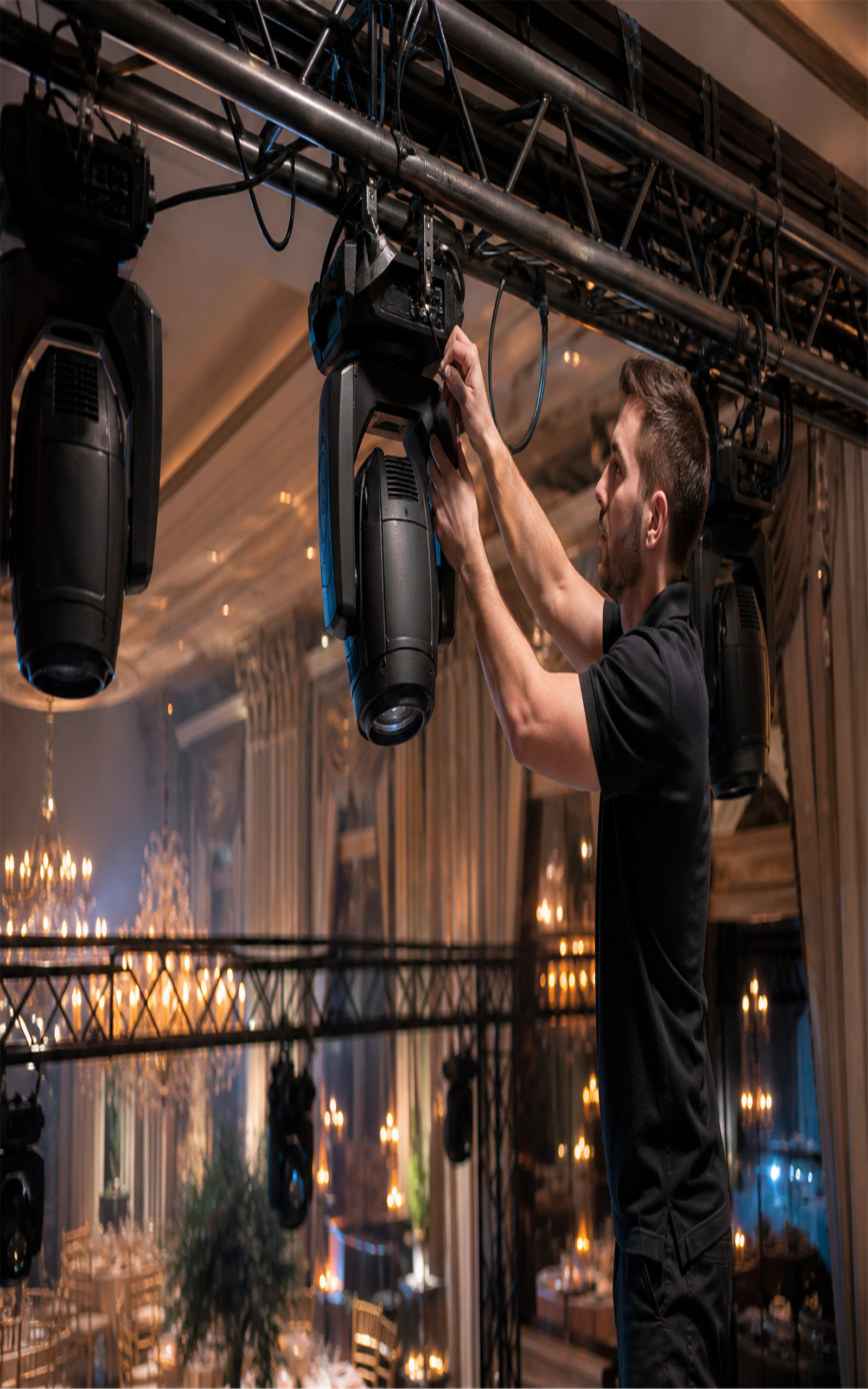 How to Start an Event Lighting Business cover