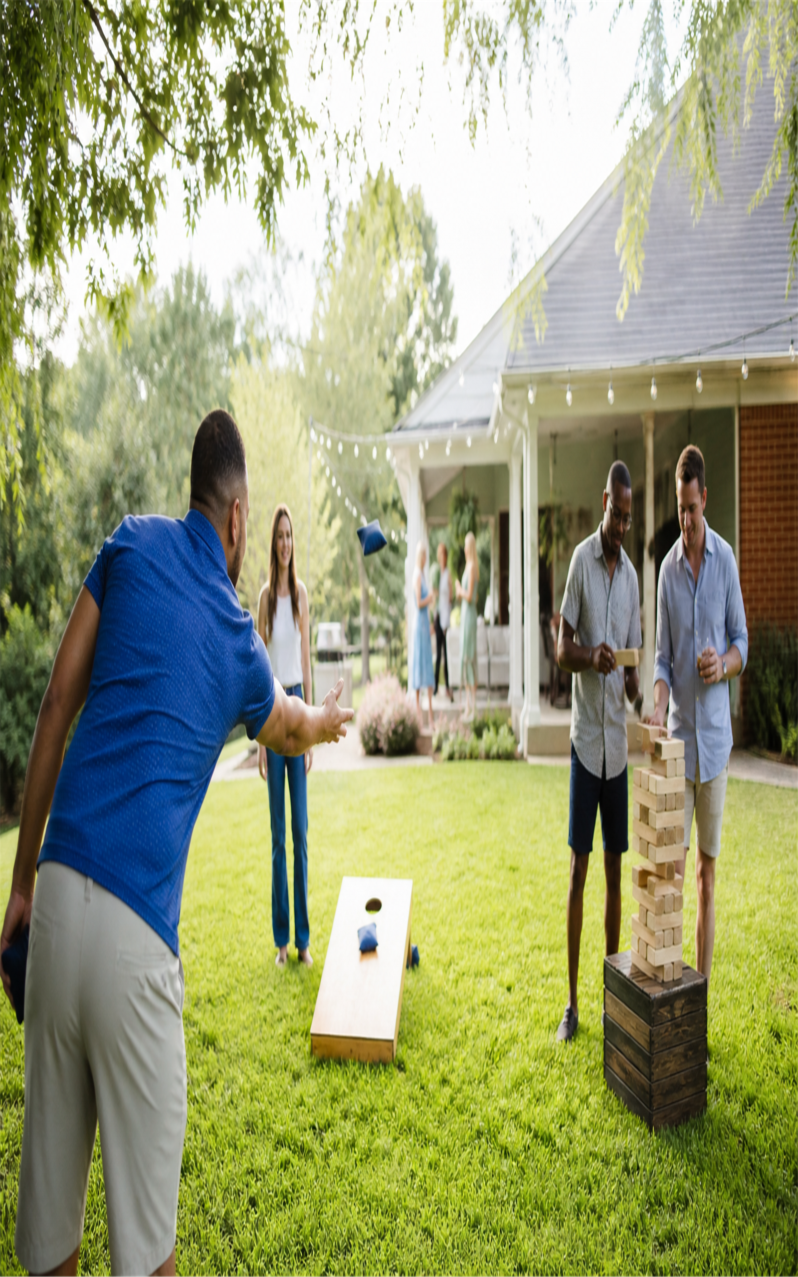 How to Start an Outdoor Games Rental Business cover